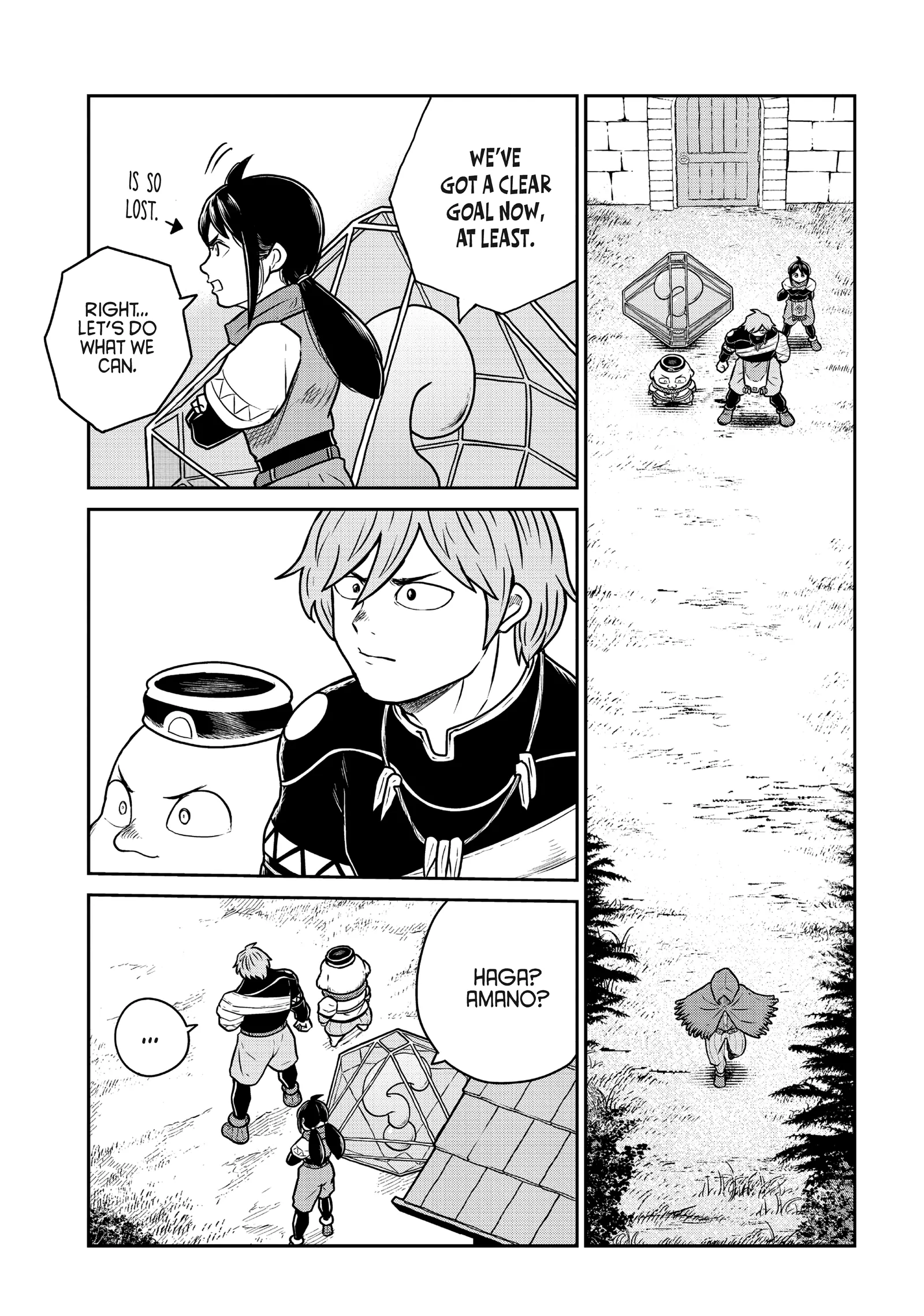 Read Quality Assurance in Another World EN Manga Online
