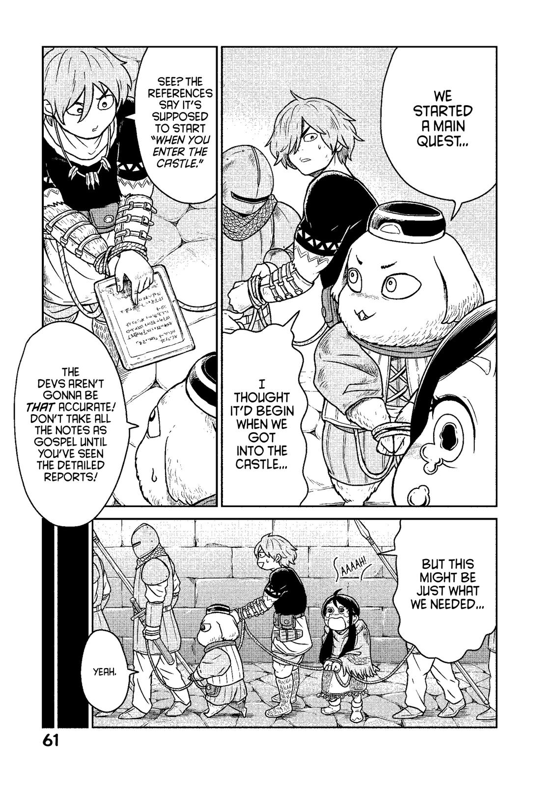 Read Quality Assurance in Another World EN Manga Online