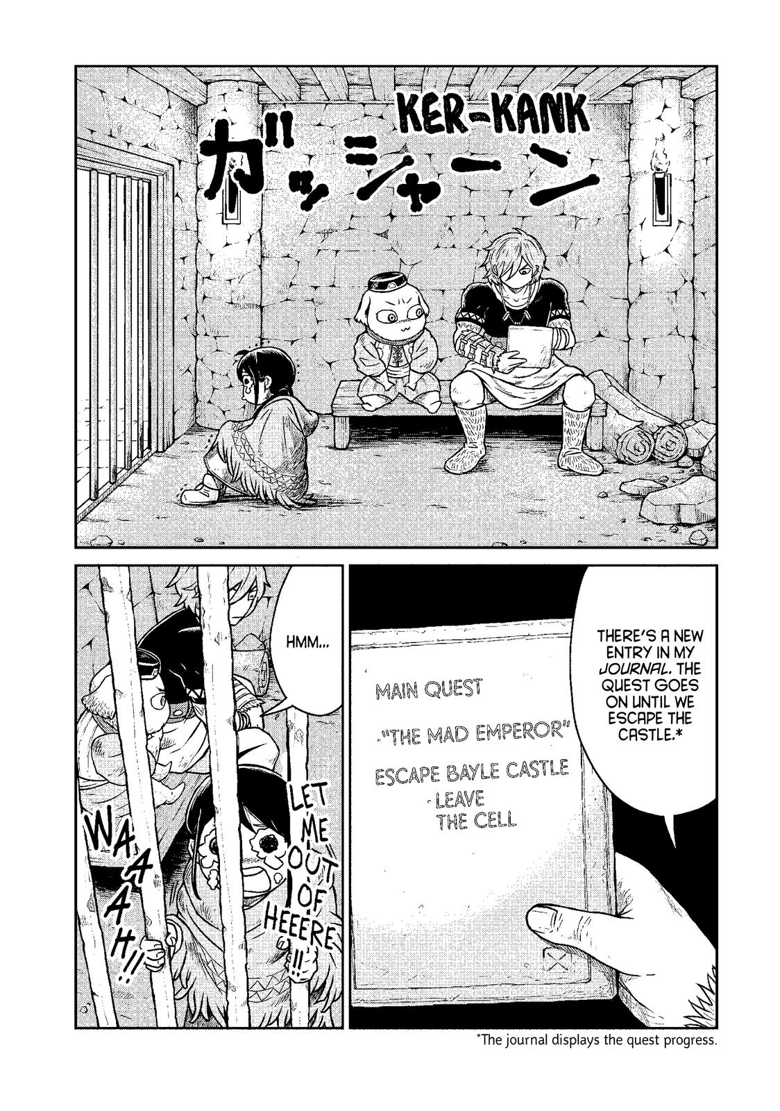 Read Quality Assurance in Another World EN Manga Online