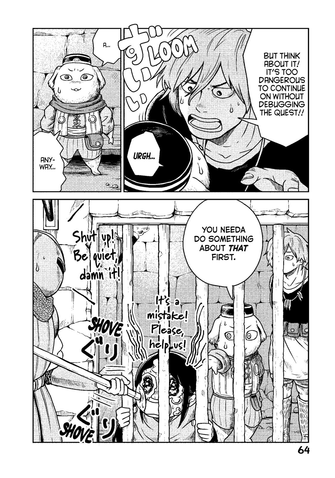 Read Quality Assurance in Another World EN Manga Online