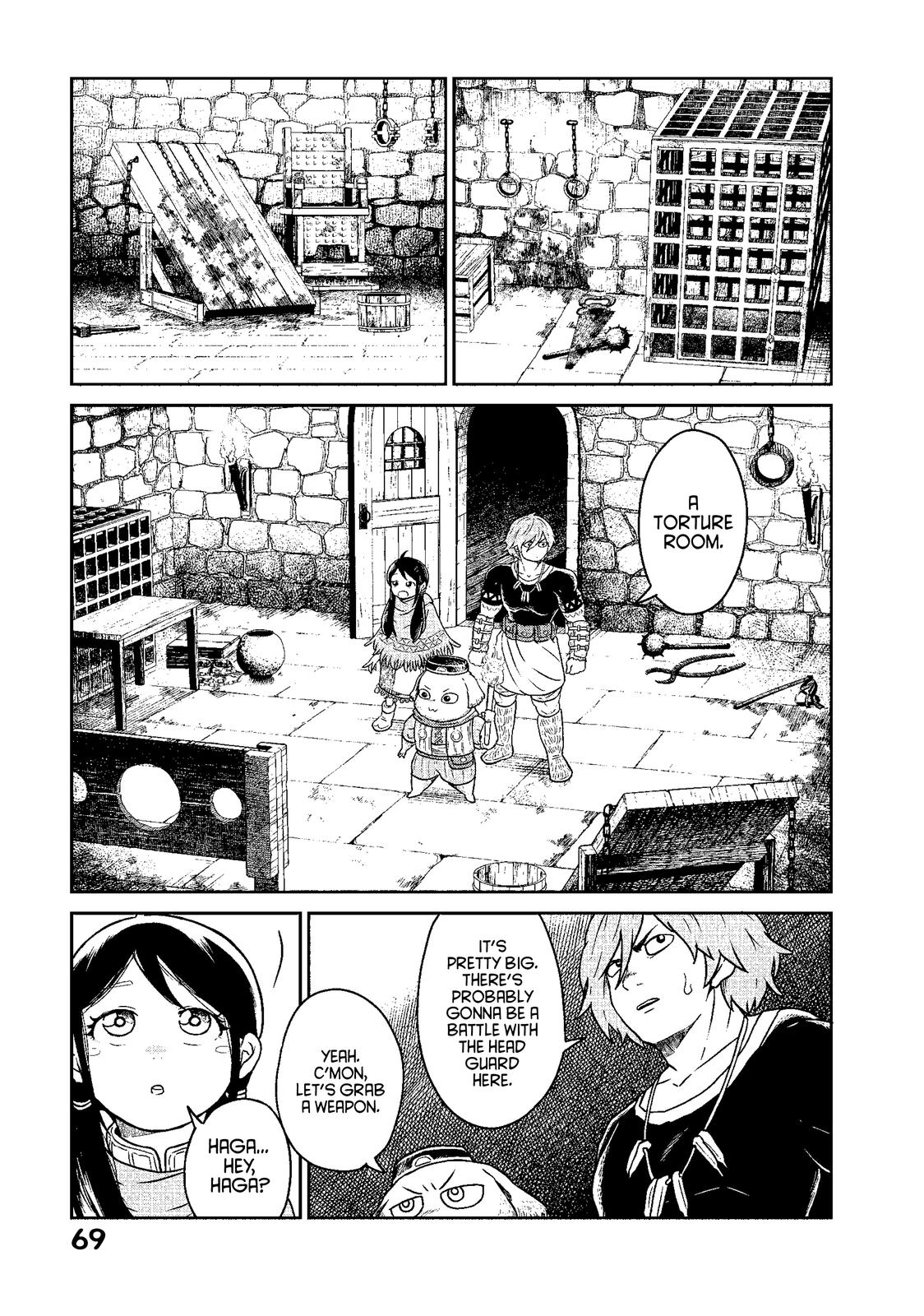 Read Quality Assurance in Another World EN Manga Online