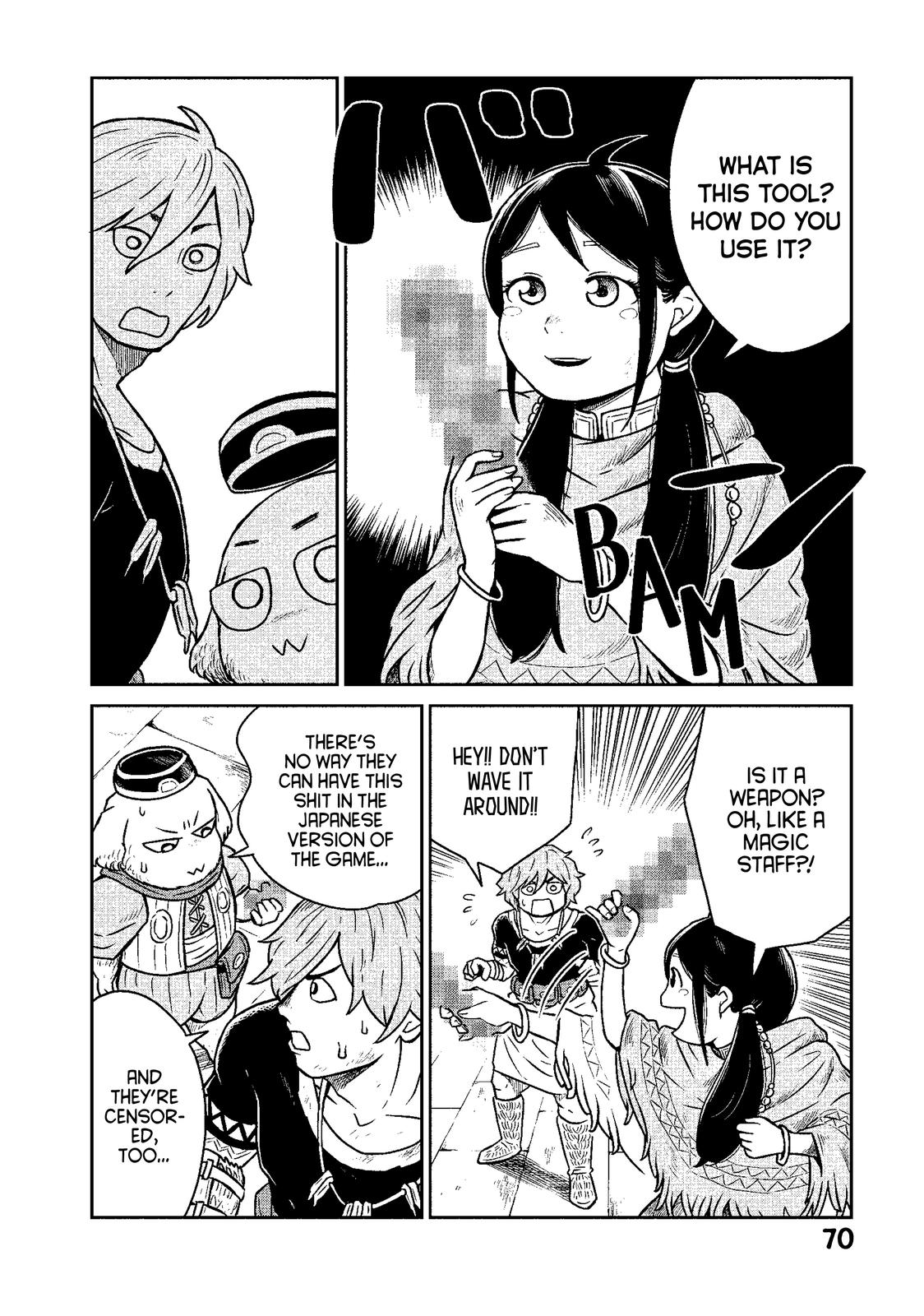 Read Quality Assurance in Another World EN Manga Online