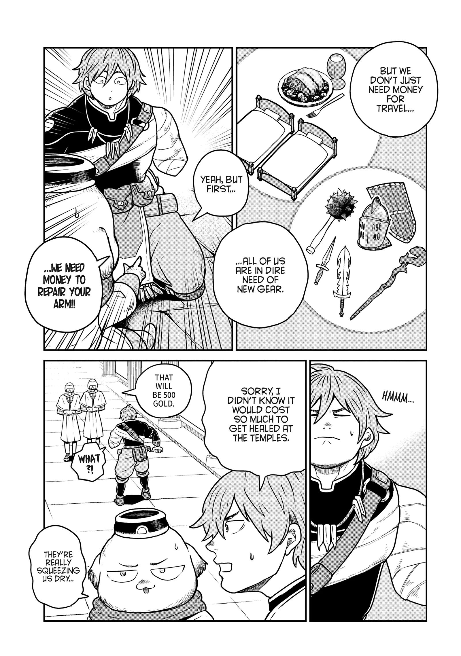 Read Quality Assurance in Another World EN Manga Online