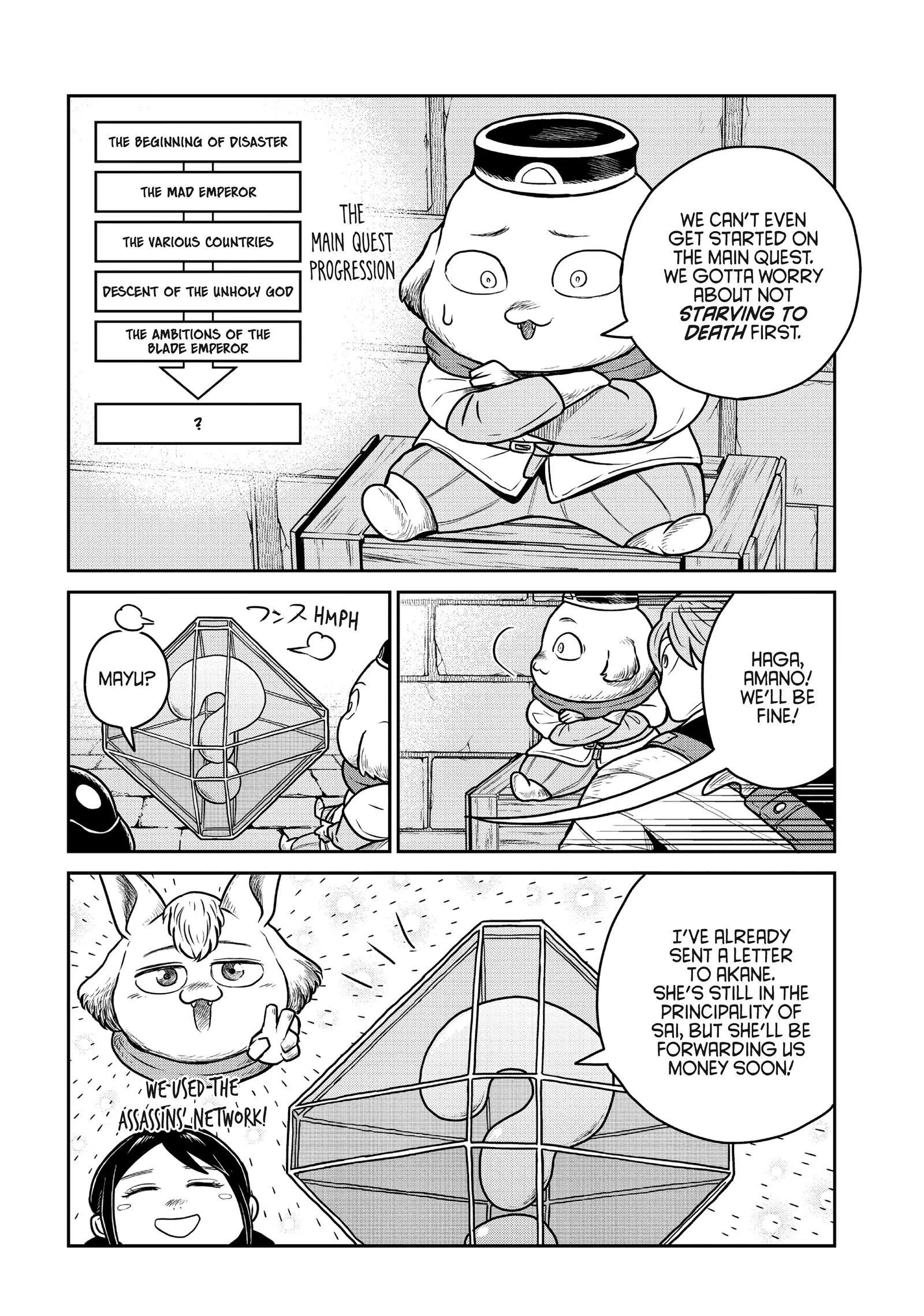 Read Quality Assurance in Another World EN Manga Online