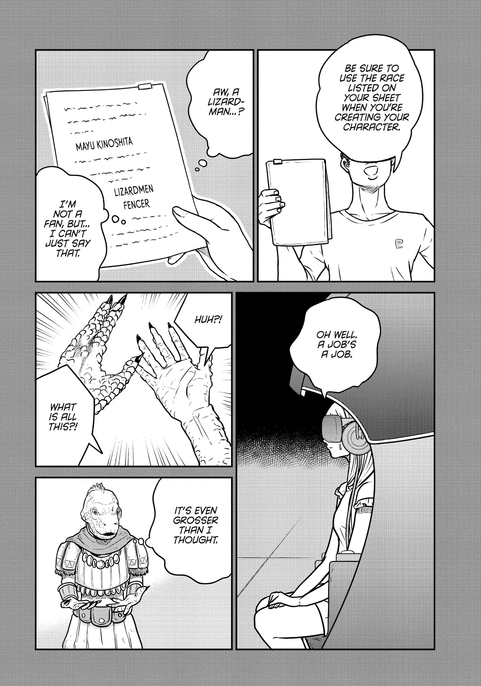 Read Quality Assurance in Another World EN Manga Online