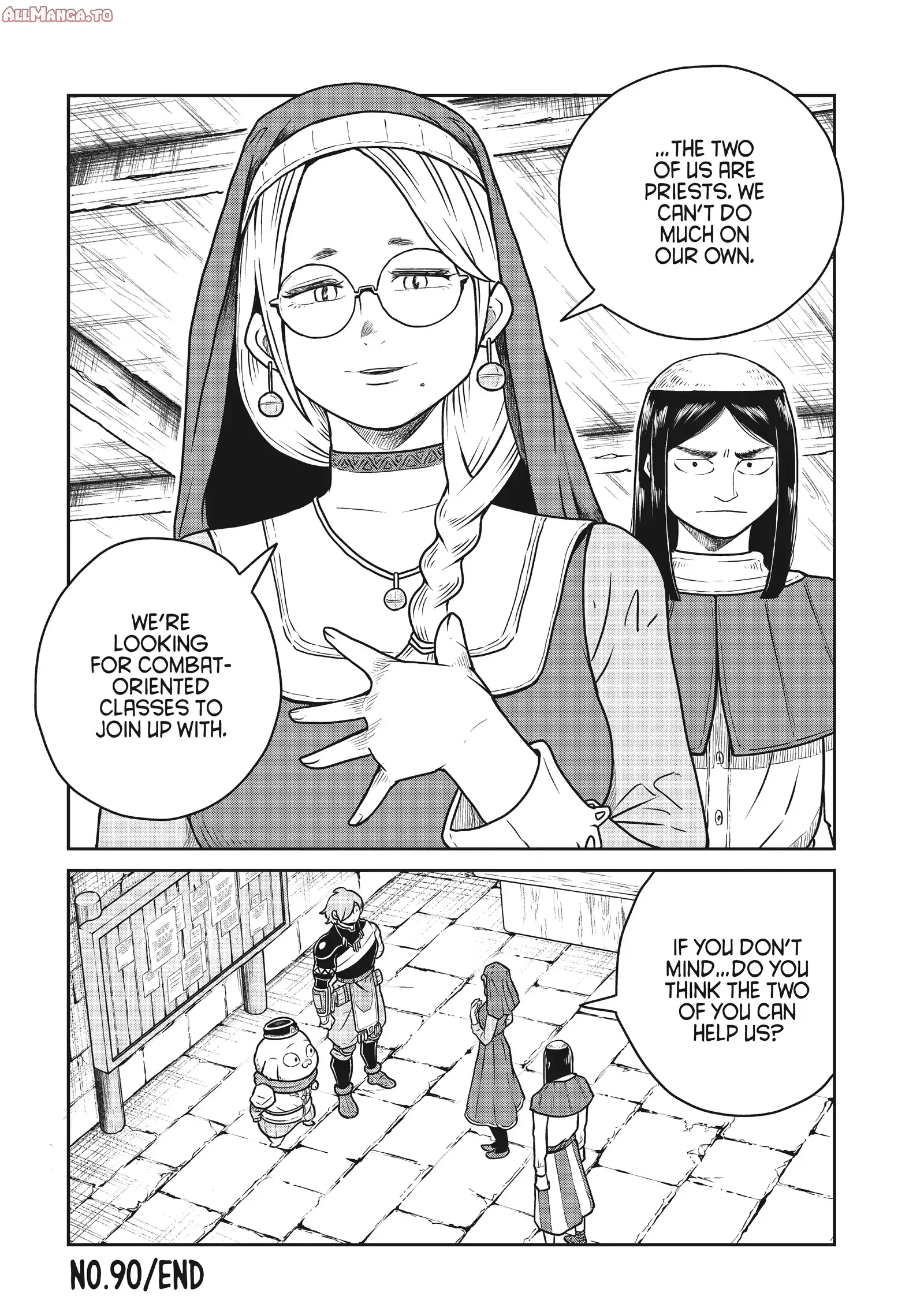 Read Quality Assurance in Another World EN Manga Online