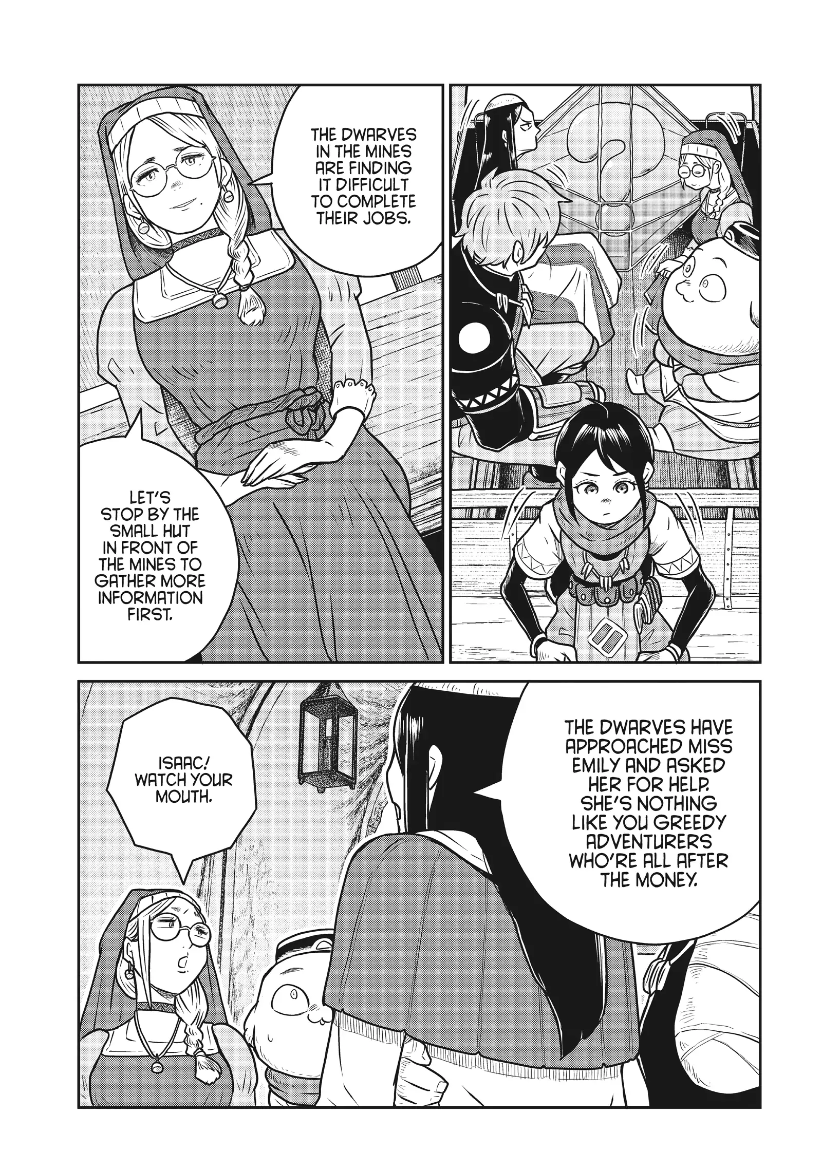 Read Quality Assurance in Another World EN Manga Online