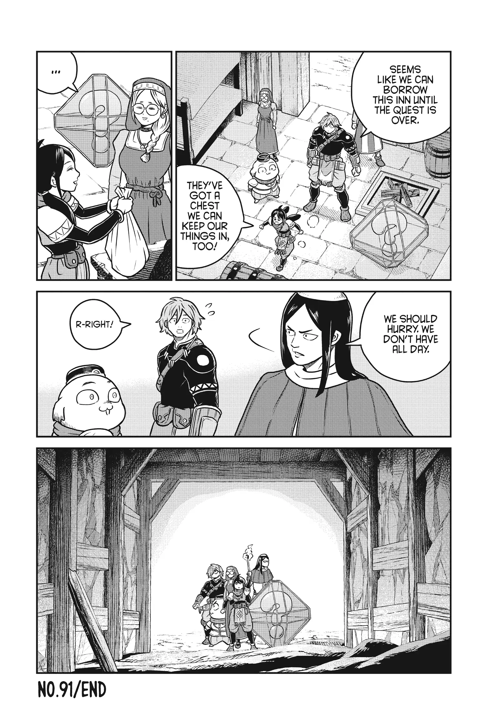 Read Quality Assurance in Another World EN Manga Online