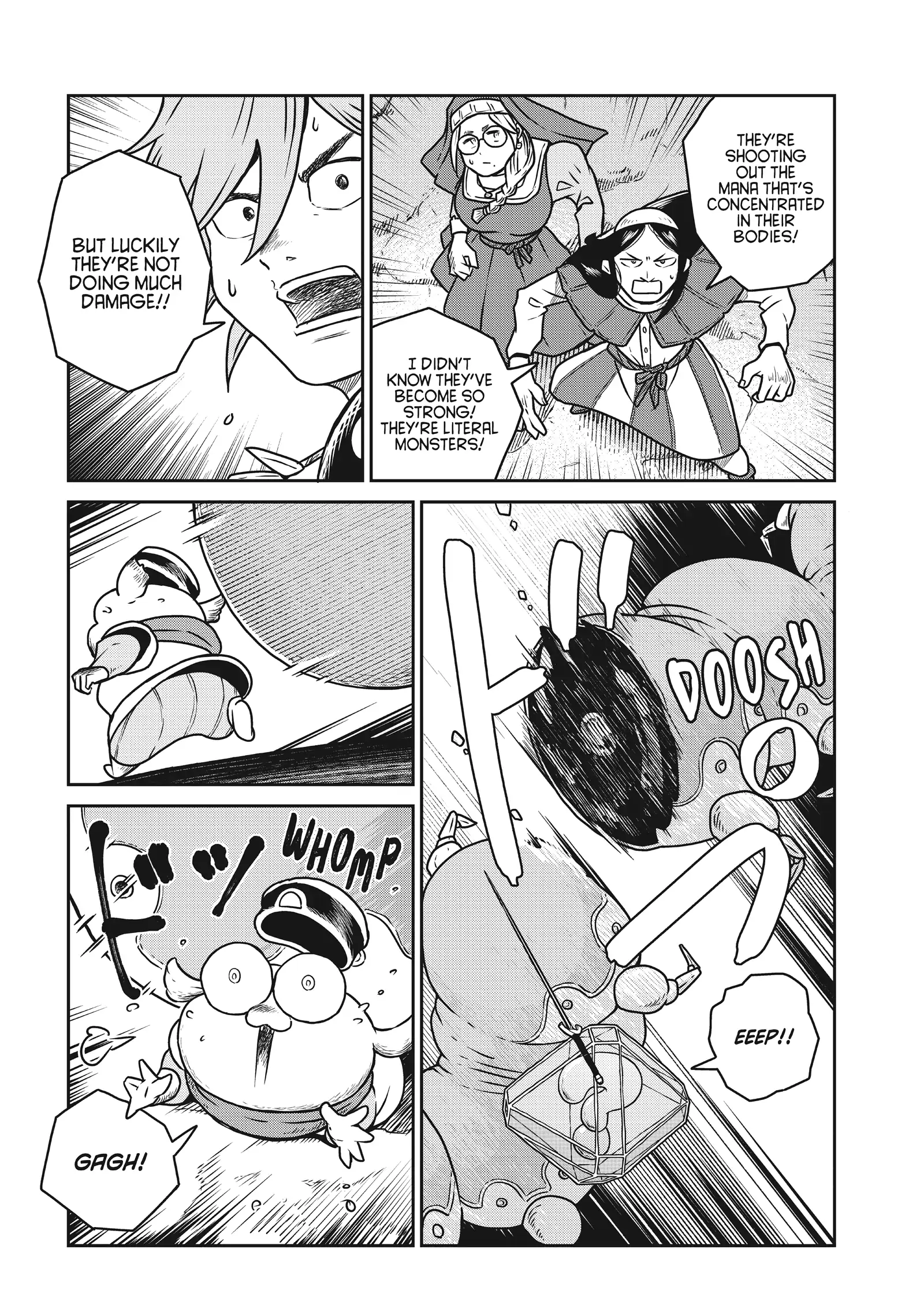 Read Quality Assurance in Another World EN Manga Online