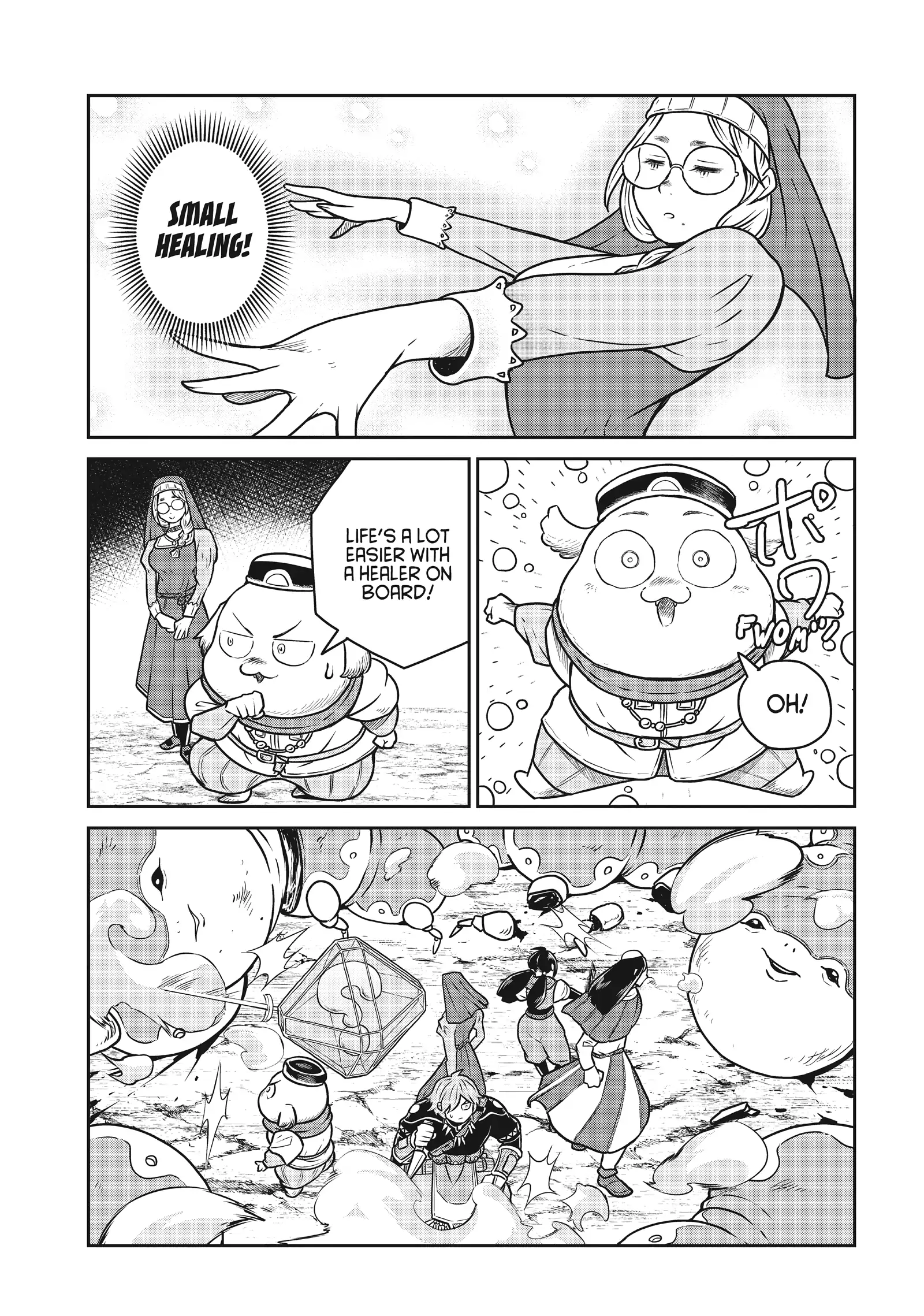 Read Quality Assurance in Another World EN Manga Online