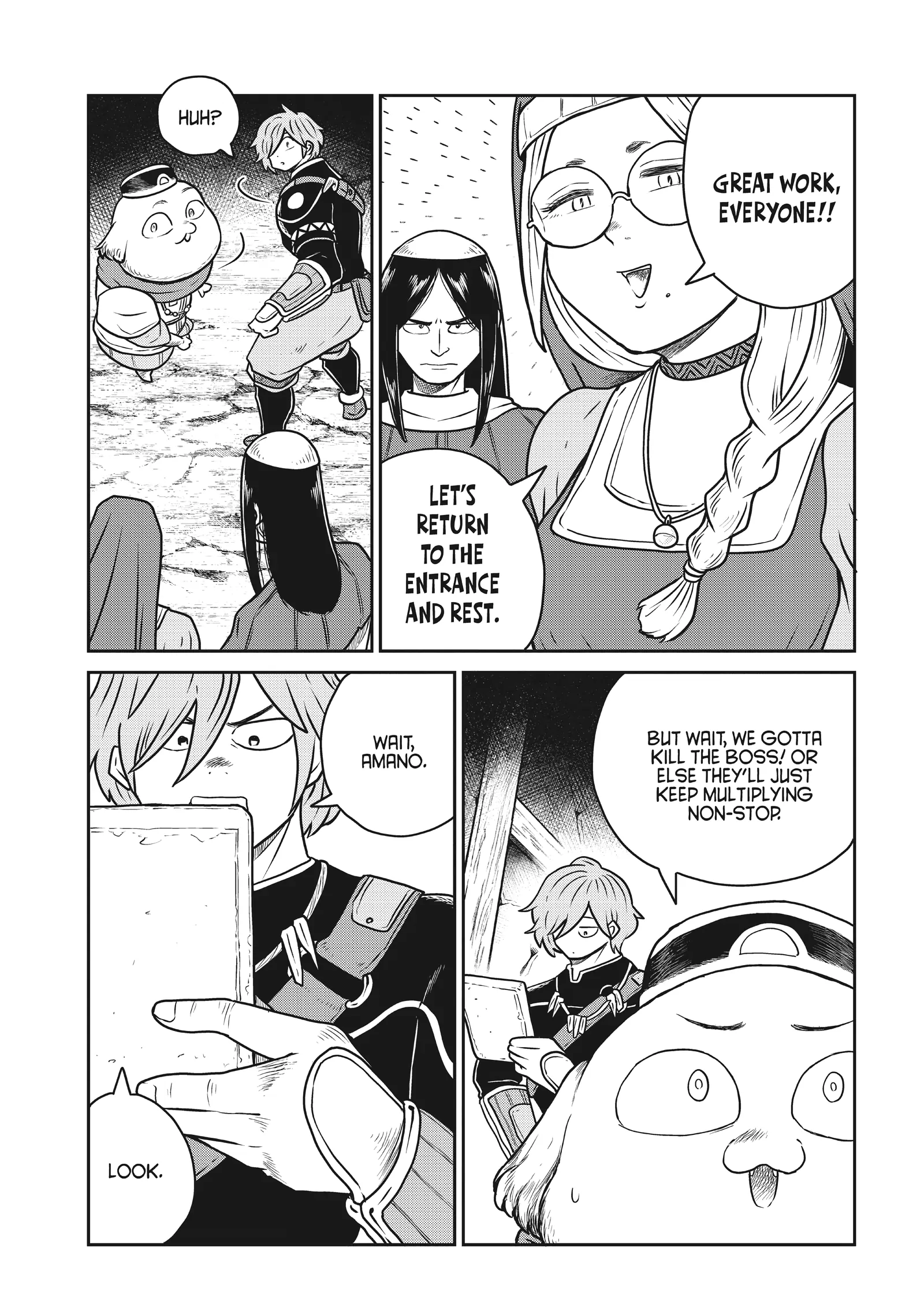 Read Quality Assurance in Another World EN Manga Online