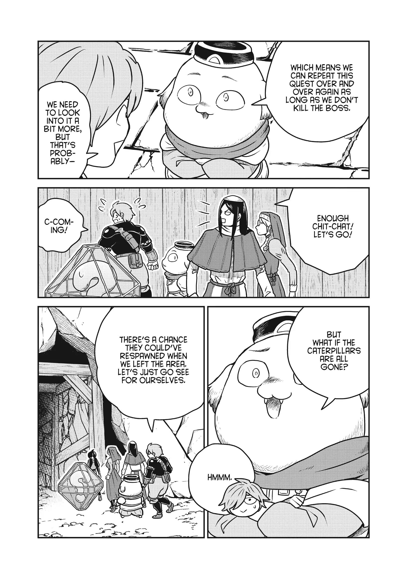 Read Quality Assurance in Another World EN Manga Online