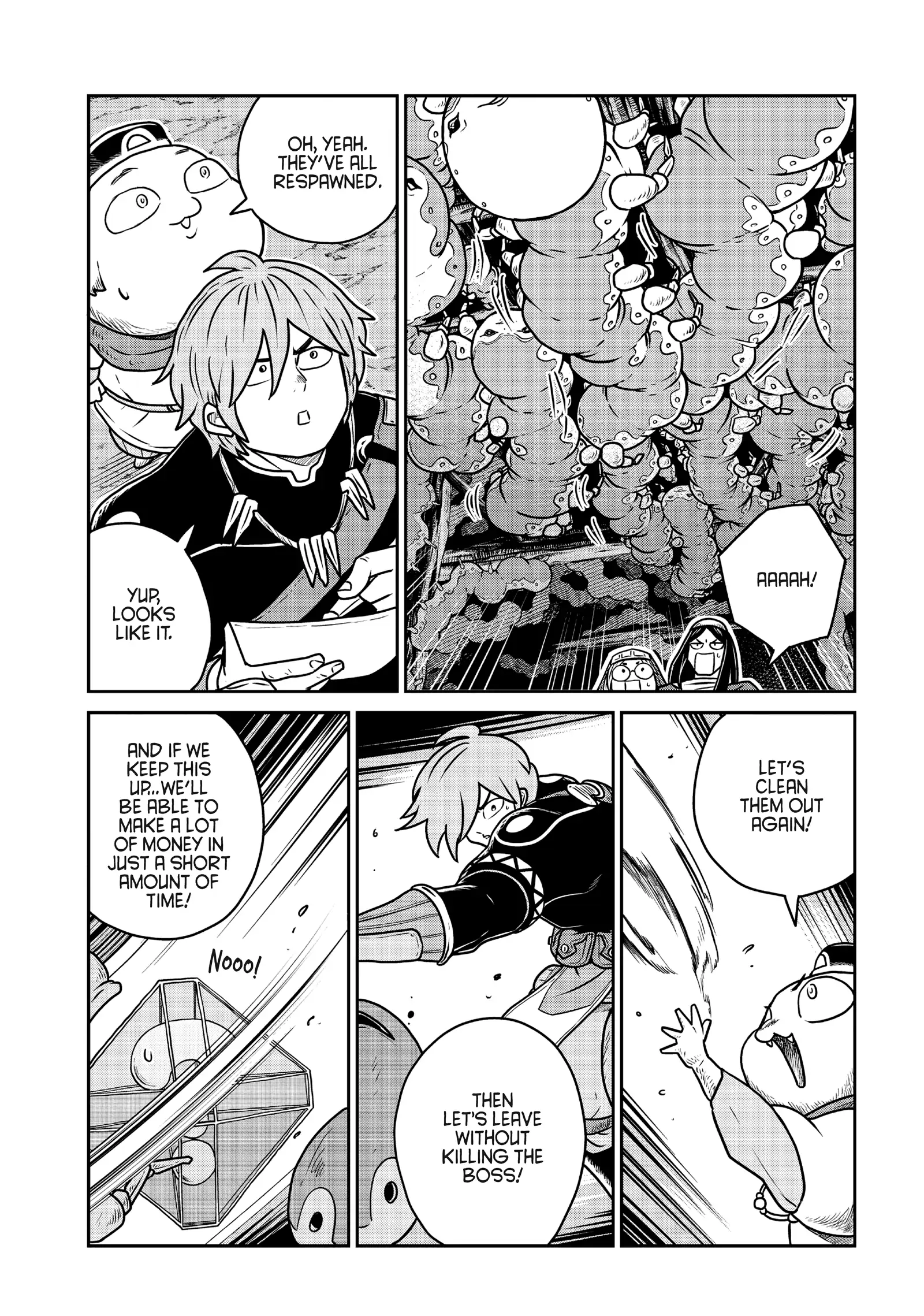 Read Quality Assurance in Another World EN Manga Online
