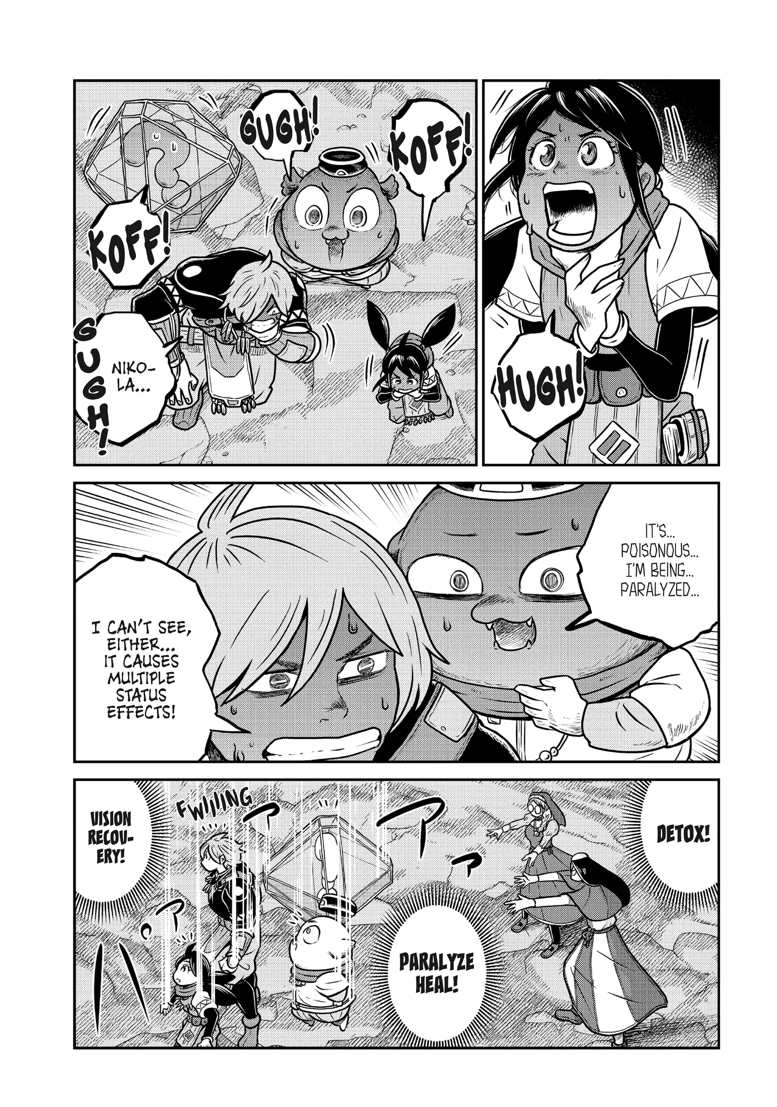 Read Quality Assurance in Another World EN Manga Online