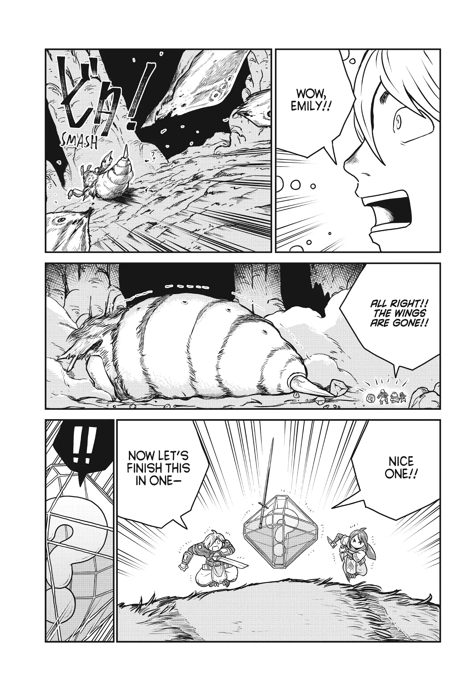 Read Quality Assurance in Another World EN Manga Online