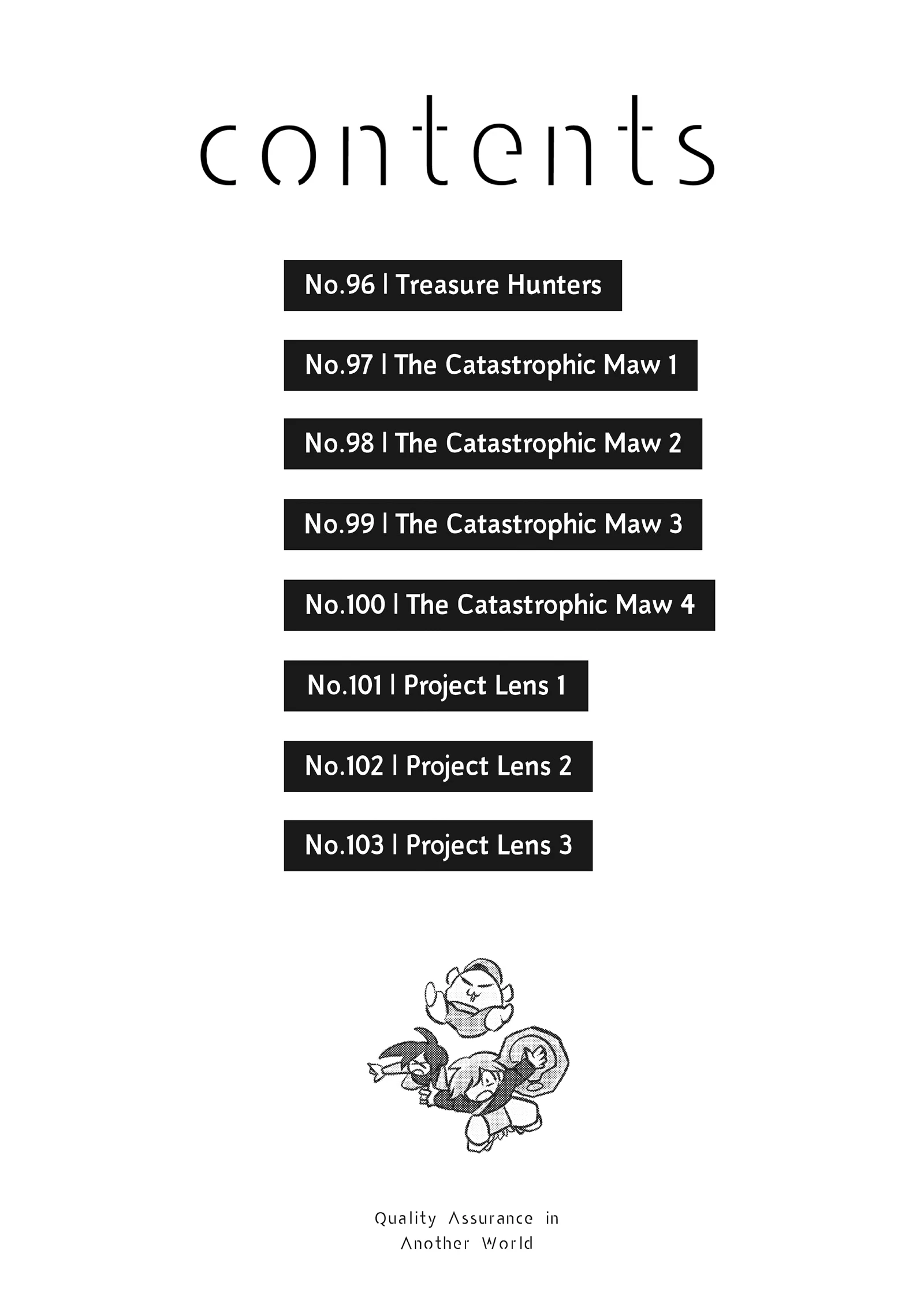 Read Quality Assurance in Another World EN Manga Online
