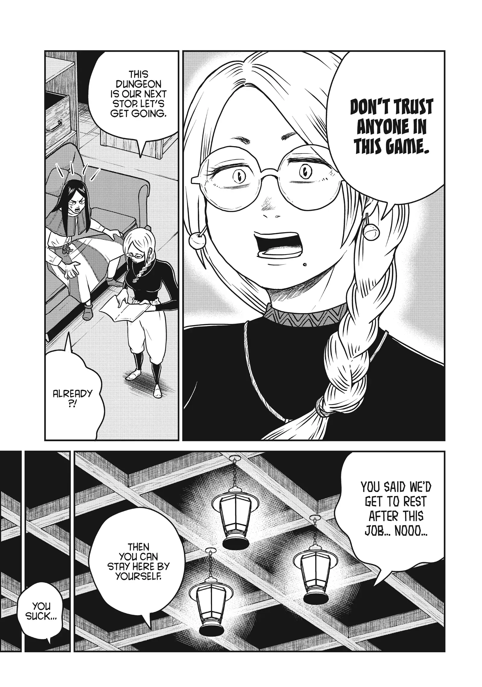 Read Quality Assurance in Another World EN Manga Online
