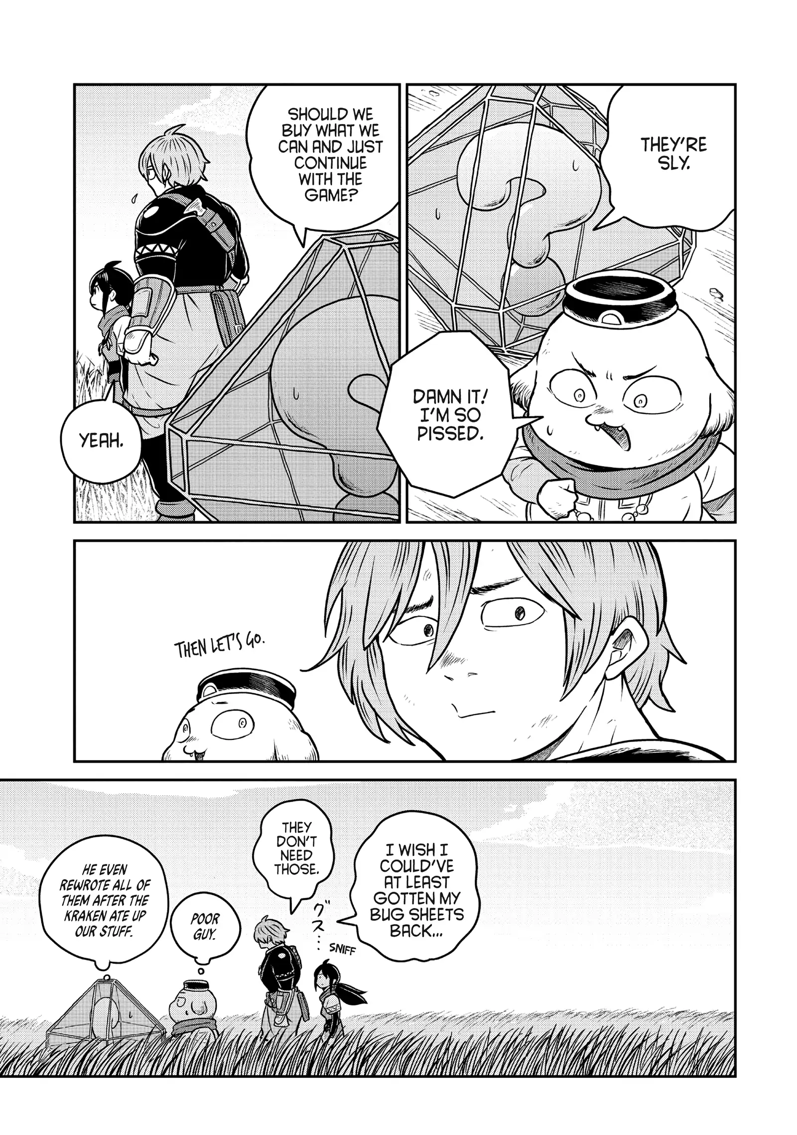 Read Quality Assurance in Another World EN Manga Online