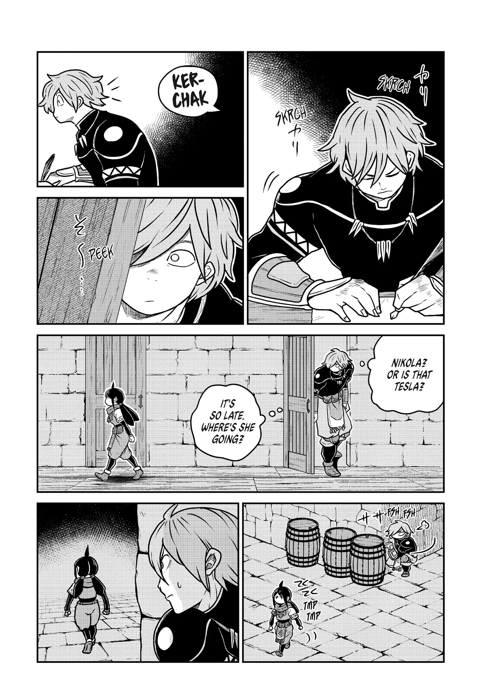 Read Quality Assurance in Another World EN Manga Online