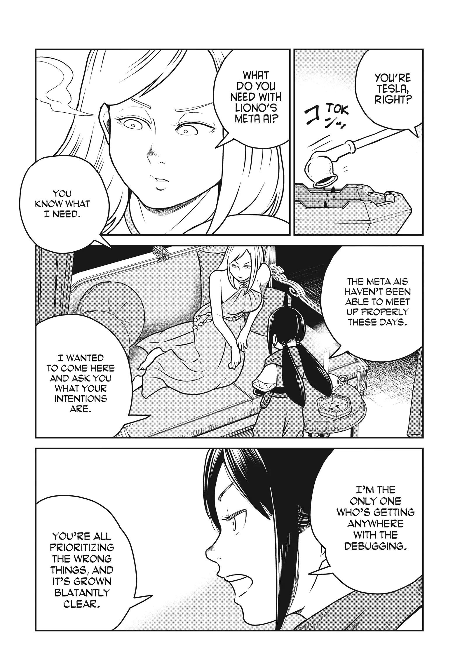Read Quality Assurance in Another World EN Manga Online