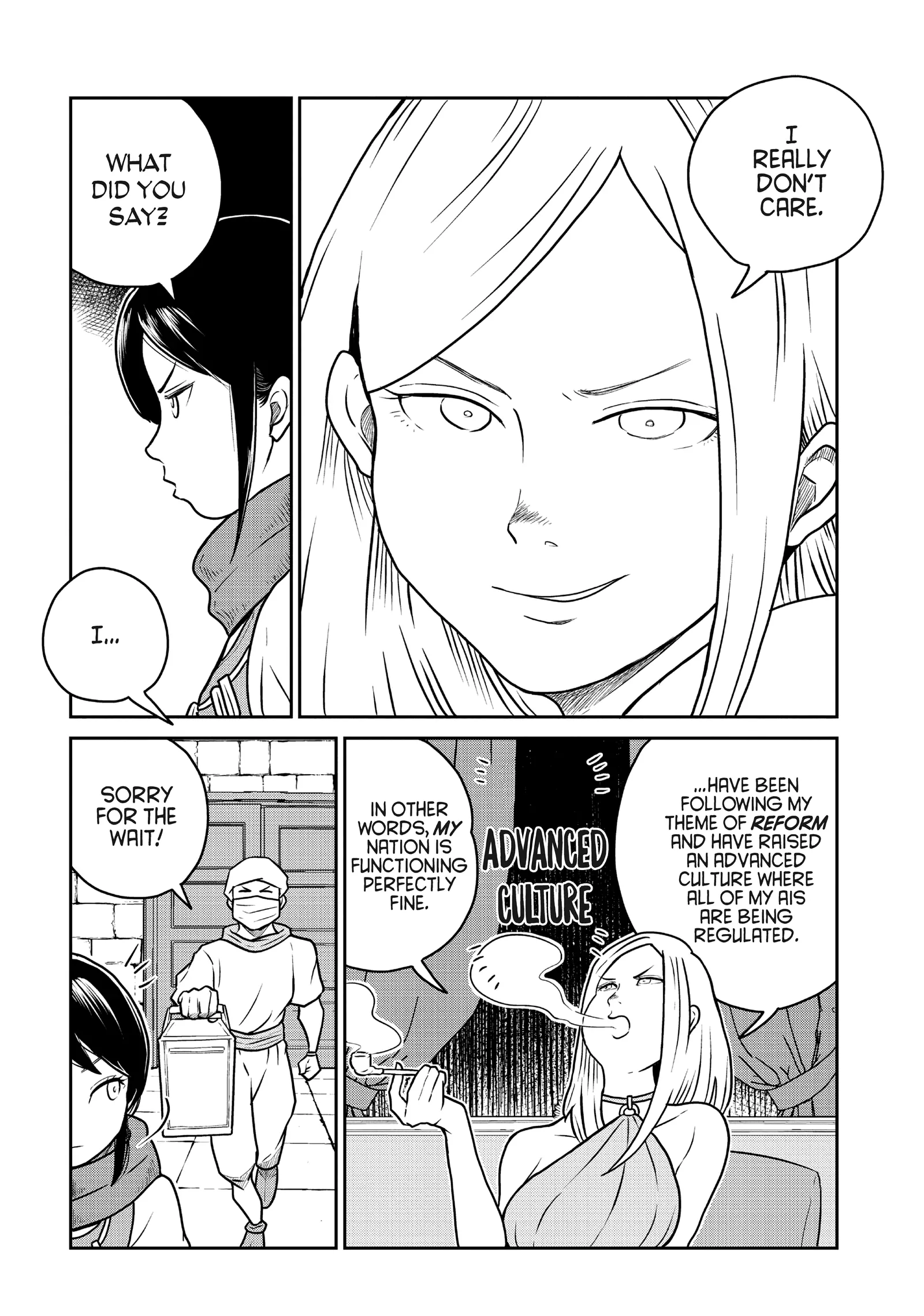 Read Quality Assurance in Another World EN Manga Online