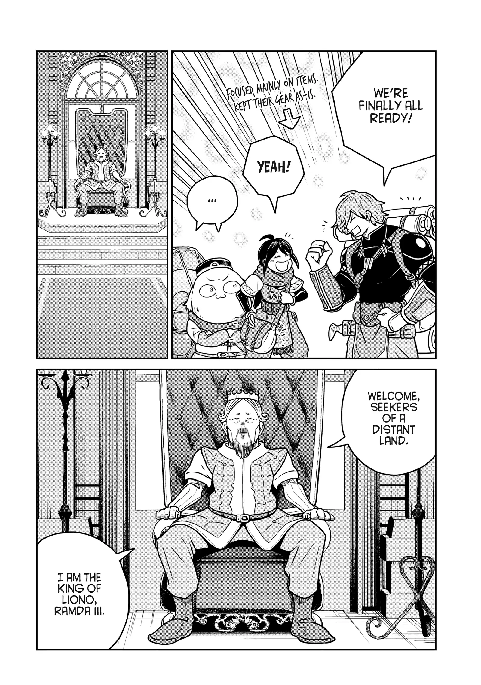 Read Quality Assurance in Another World EN Manga Online