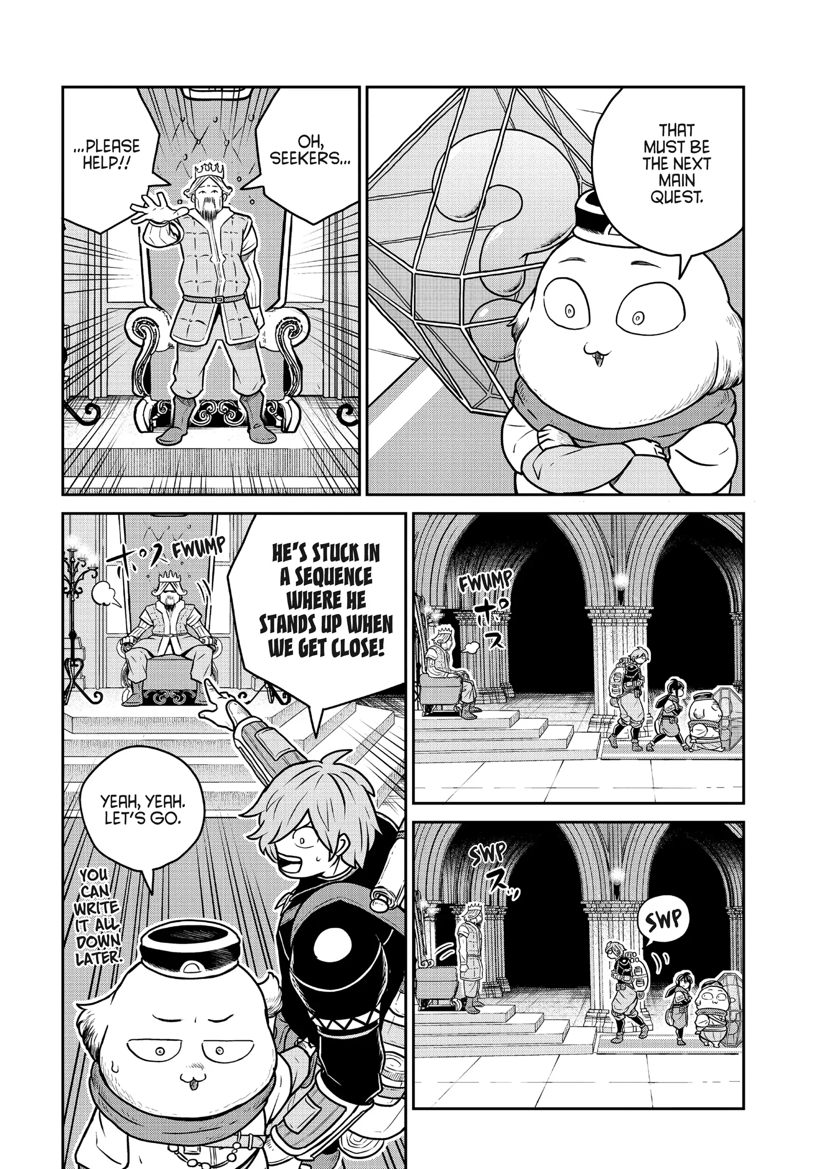 Read Quality Assurance in Another World EN Manga Online