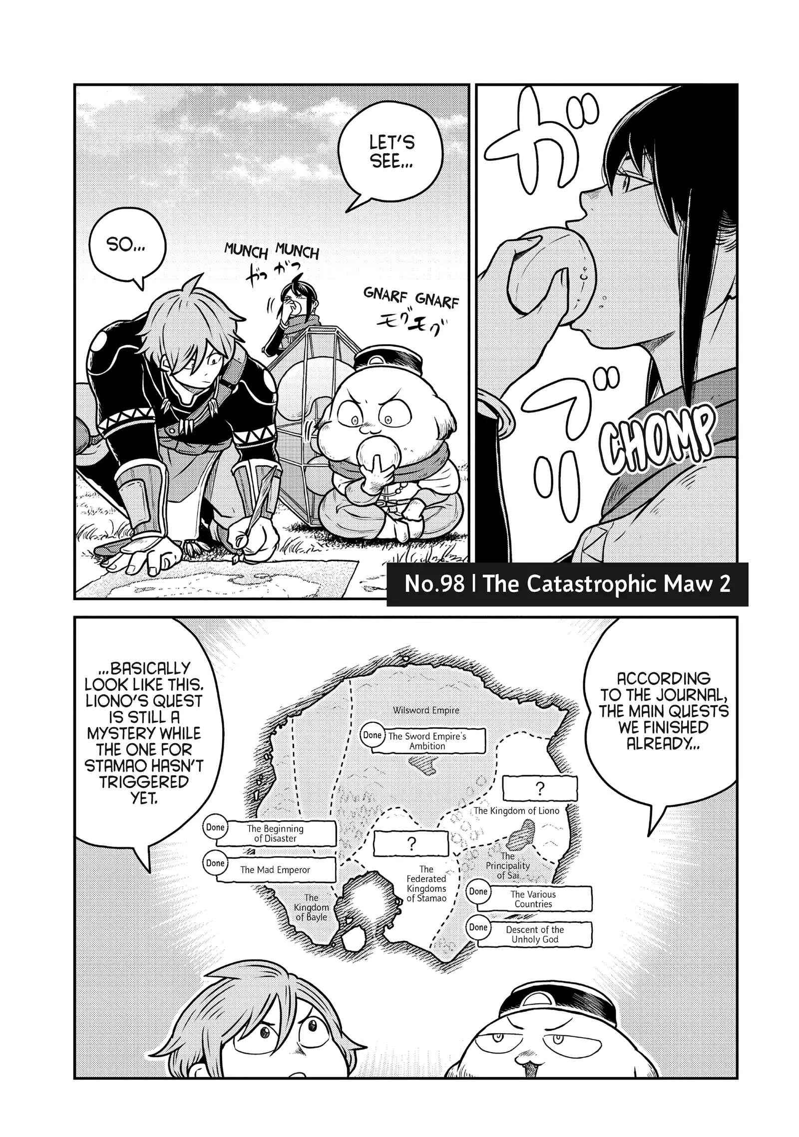 Read Quality Assurance in Another World EN Manga Online