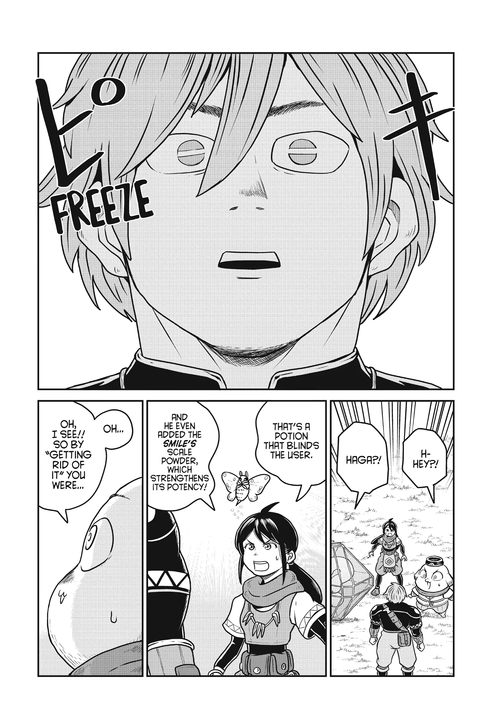 Read Quality Assurance in Another World EN Manga Online
