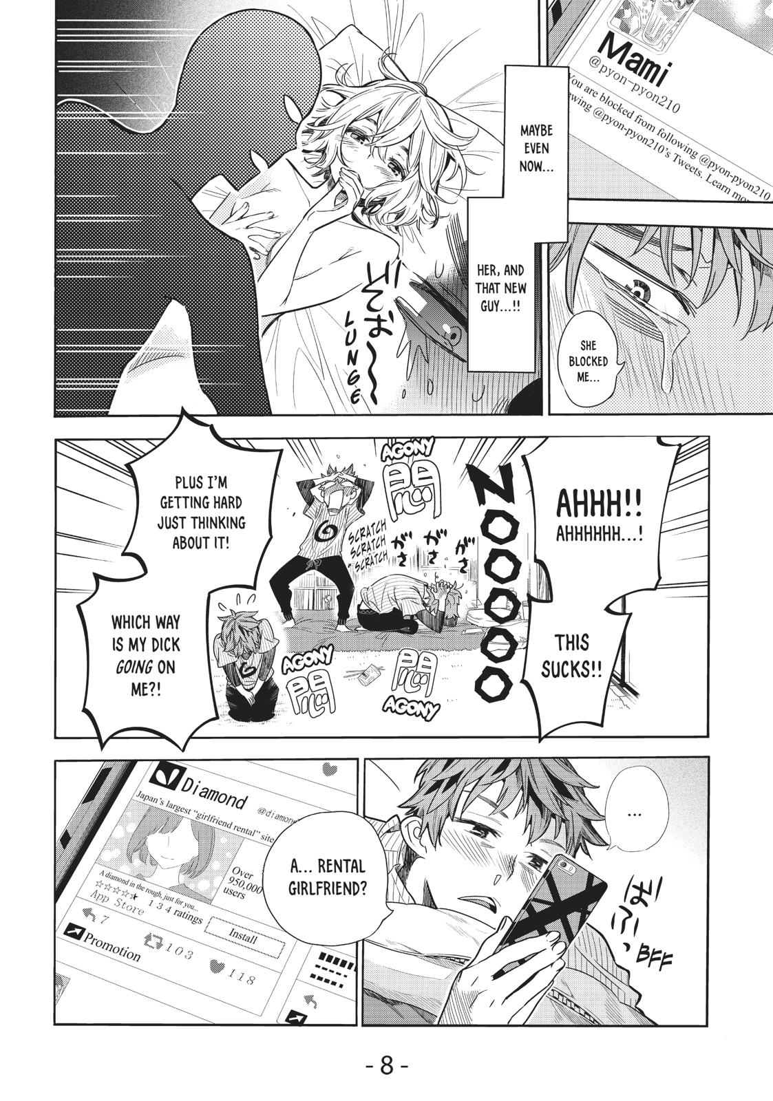 Read Rent-A-Girlfriend EN Manga Online