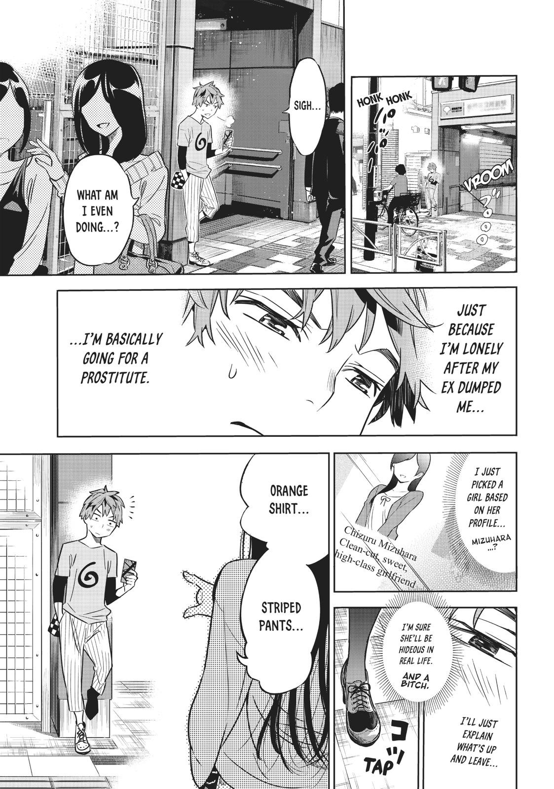 Read Rent-A-Girlfriend EN Manga Online