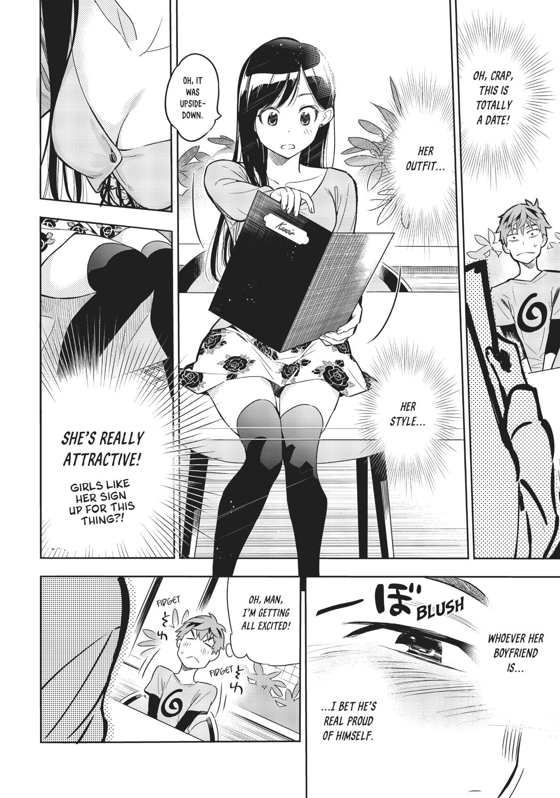 Read Rent-A-Girlfriend EN Manga Online