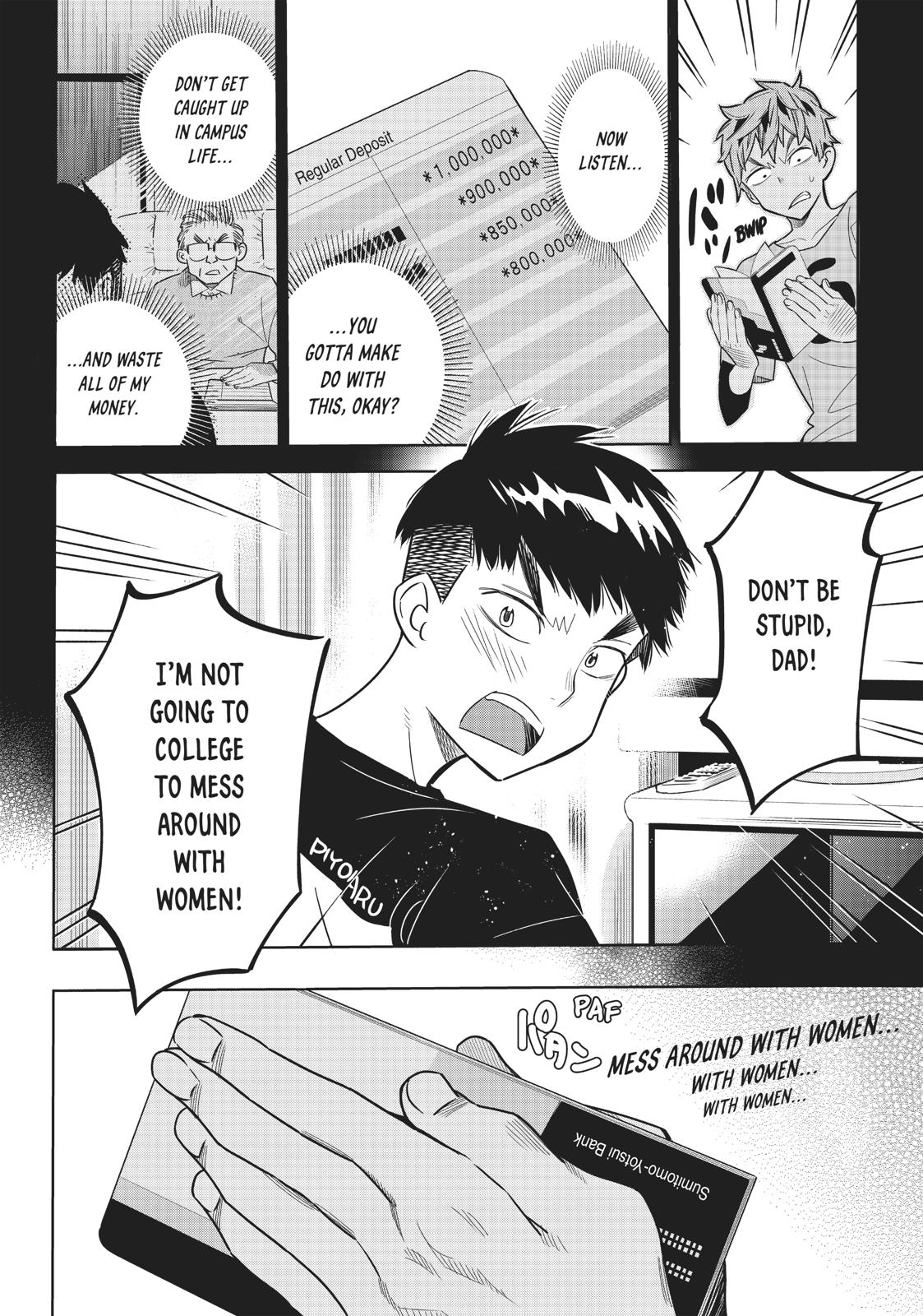 Read Rent-A-Girlfriend EN Manga Online