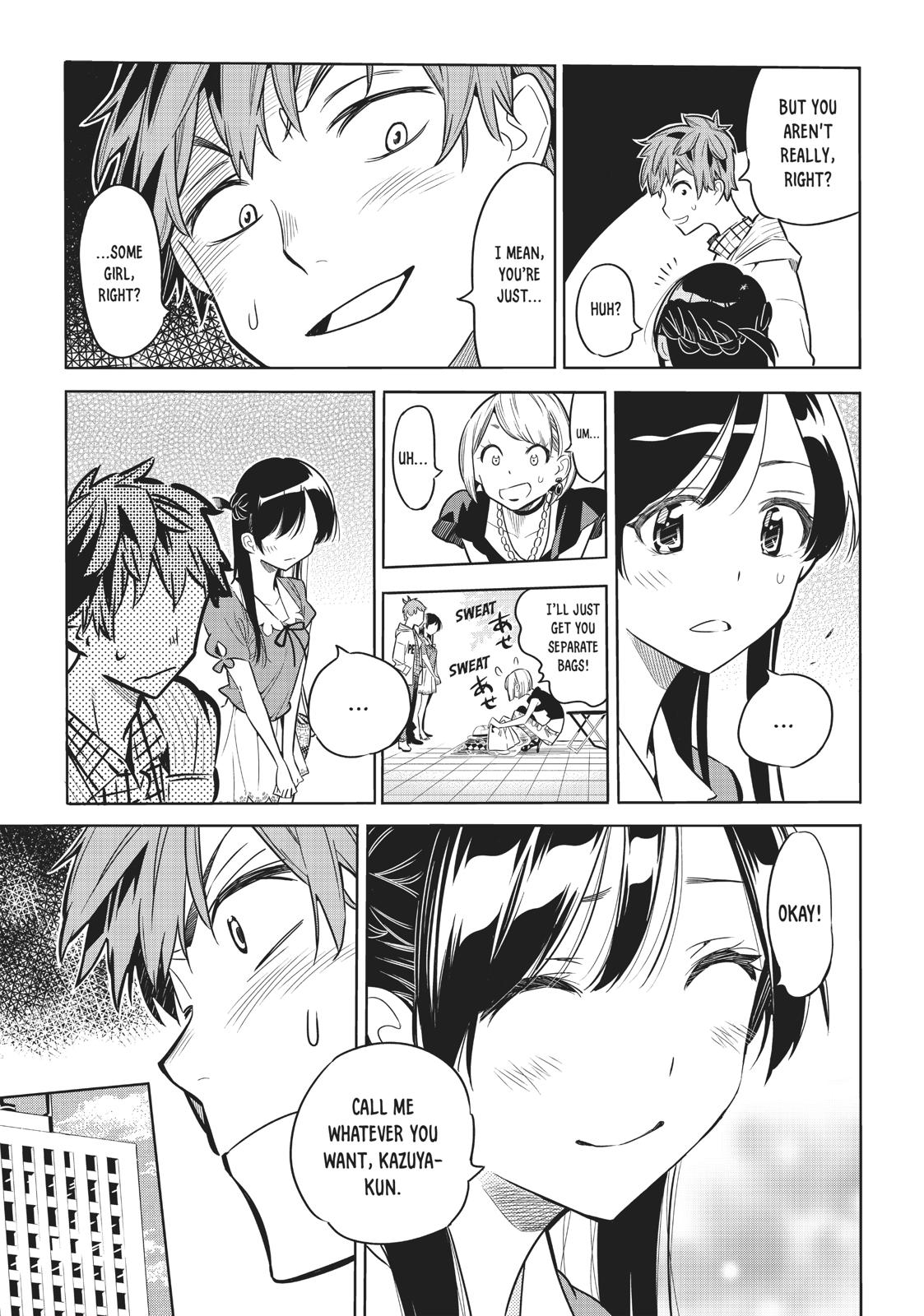 Read Rent-A-Girlfriend EN Manga Online