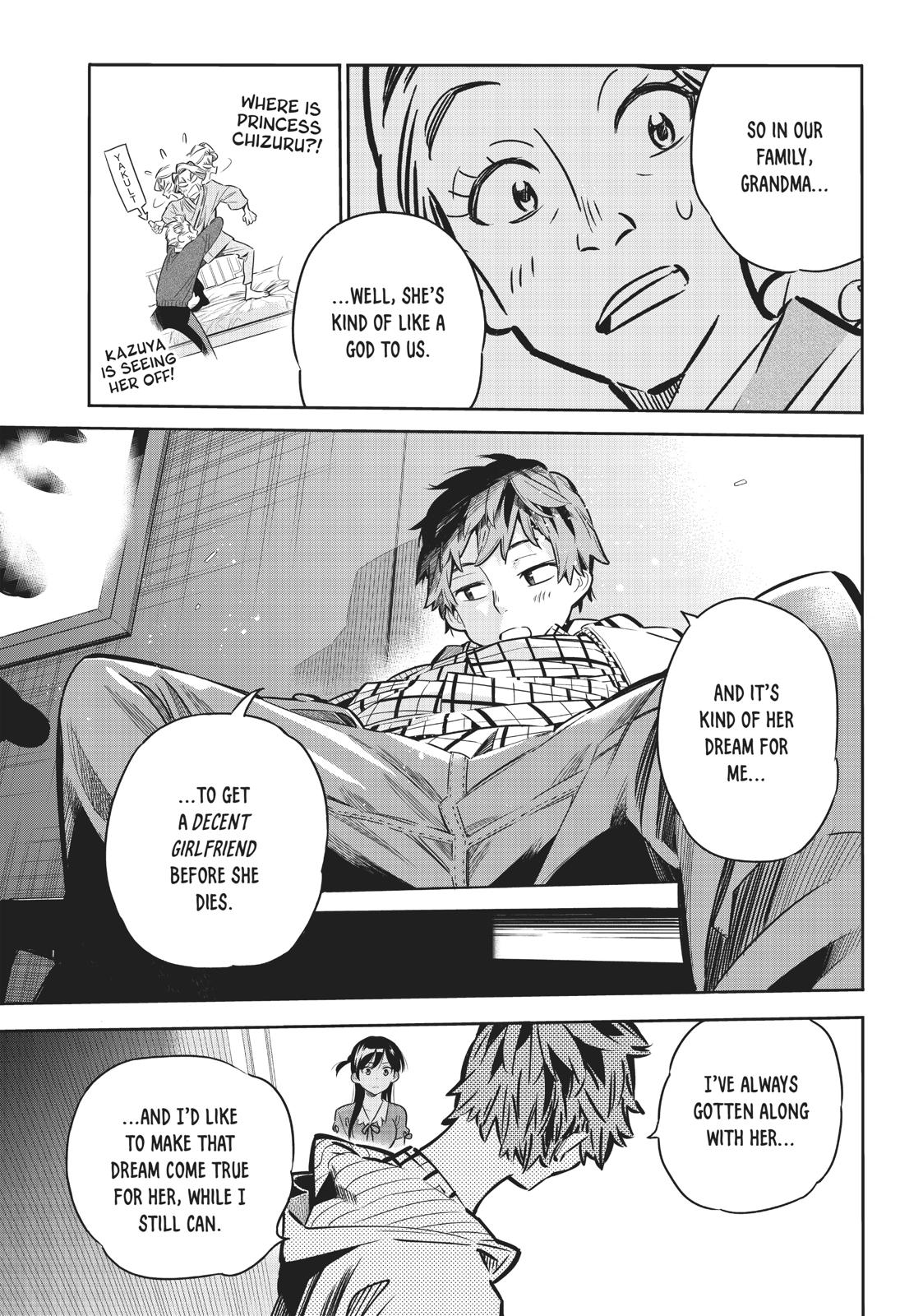 Read Rent-A-Girlfriend EN Manga Online