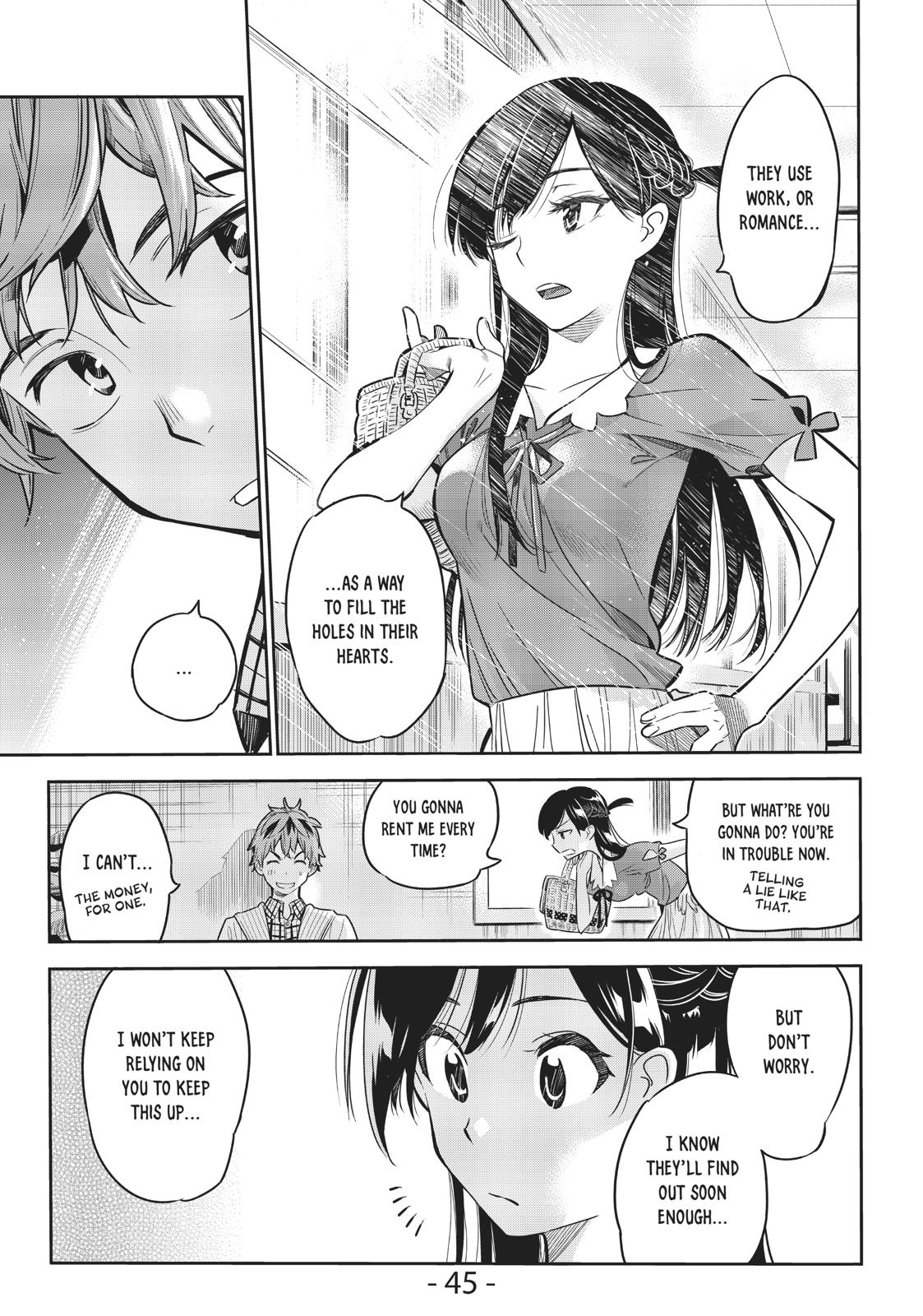 Read Rent-A-Girlfriend EN Manga Online