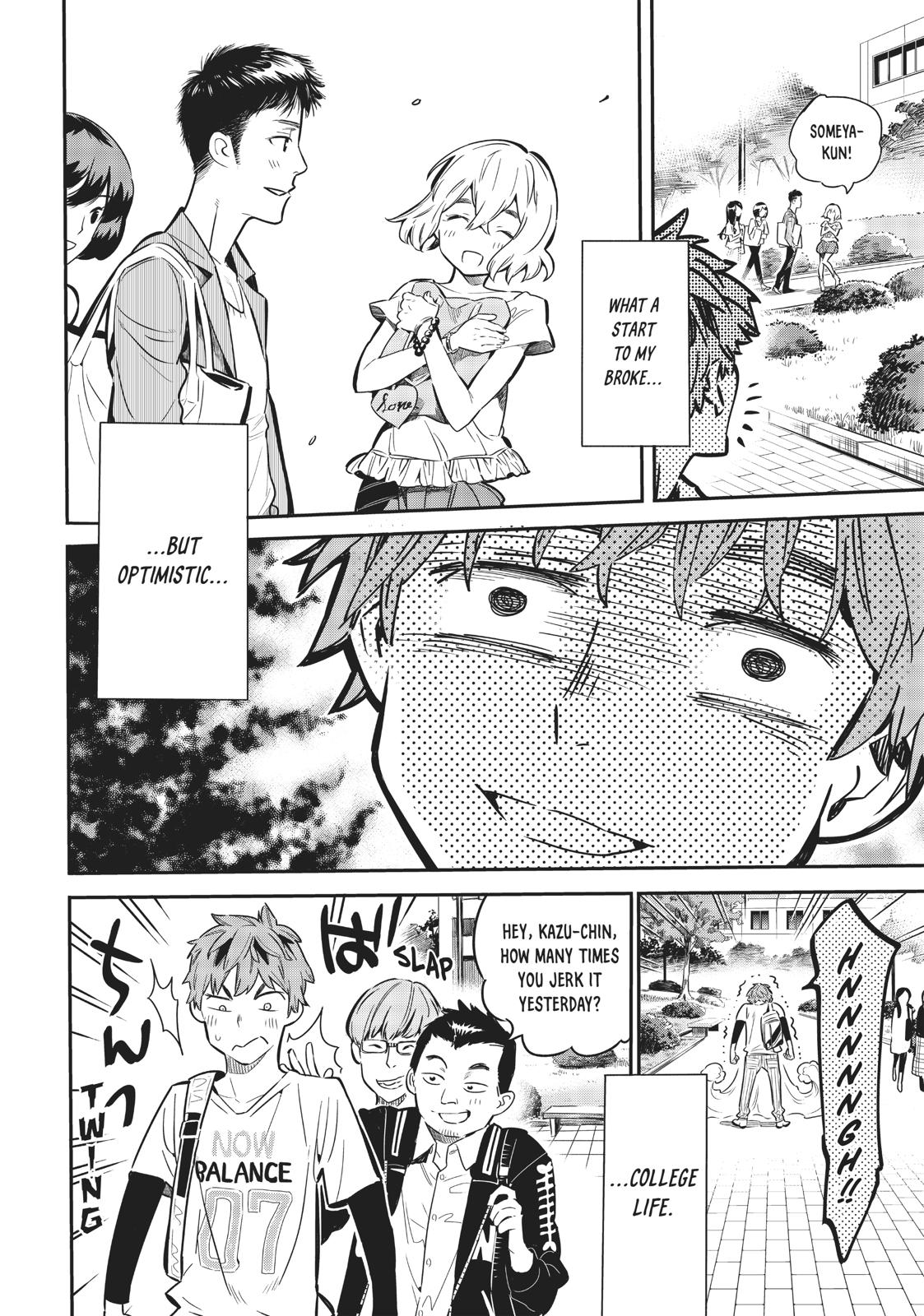 Read Rent-A-Girlfriend EN Manga Online