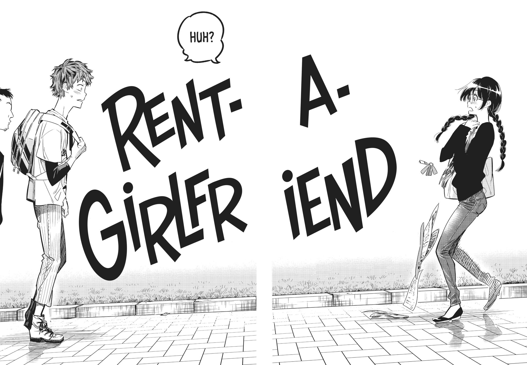 Read Rent-A-Girlfriend EN Manga Online