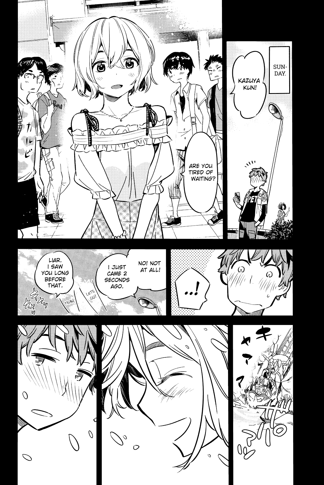 Read Rent-A-Girlfriend EN Manga Online