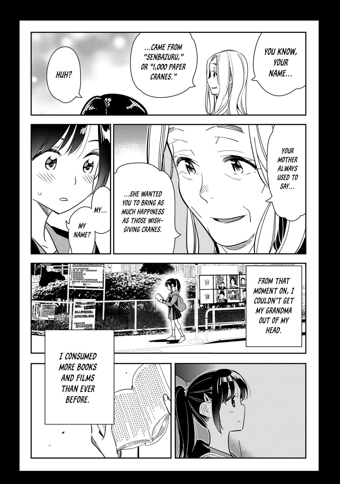 Read Rent-A-Girlfriend EN Manga Online