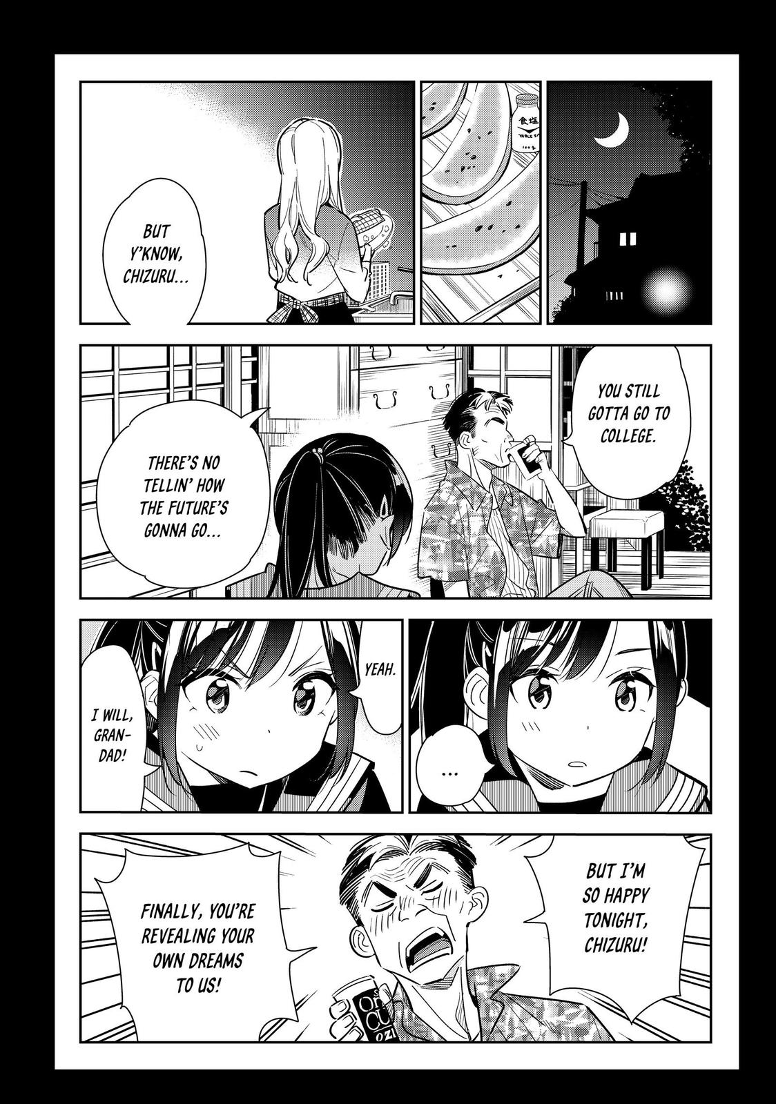 Read Rent-A-Girlfriend EN Manga Online