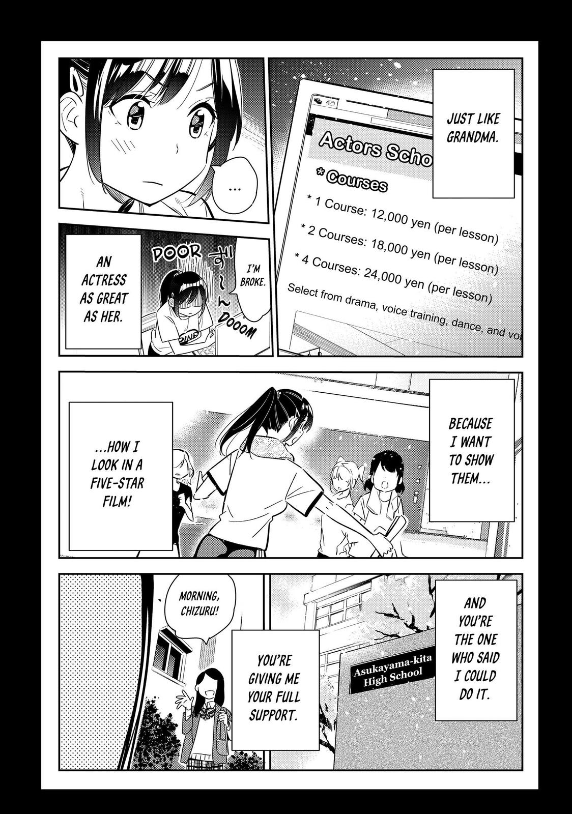 Read Rent-A-Girlfriend EN Manga Online