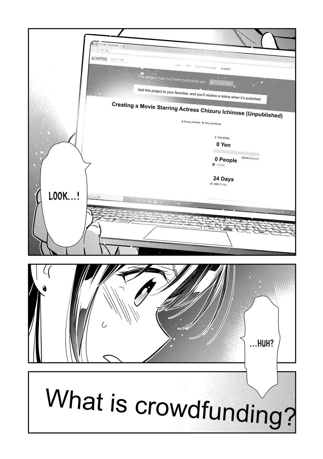 Read Rent-A-Girlfriend EN Manga Online