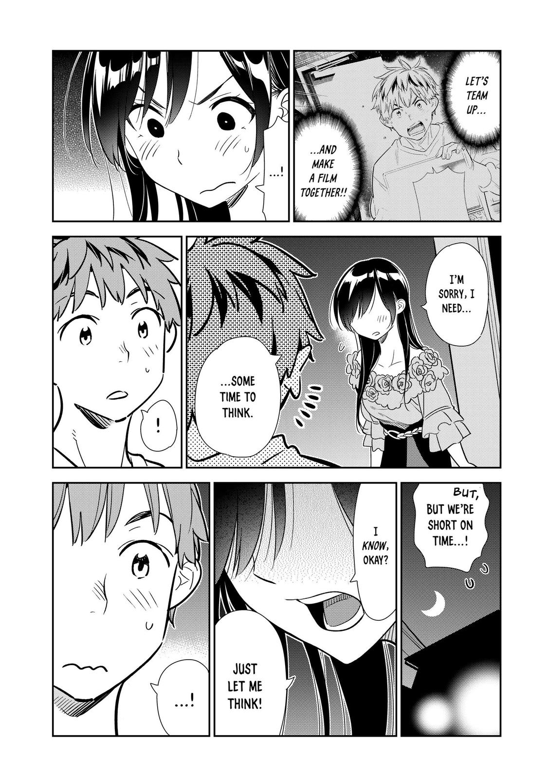 Read Rent-A-Girlfriend EN Manga Online