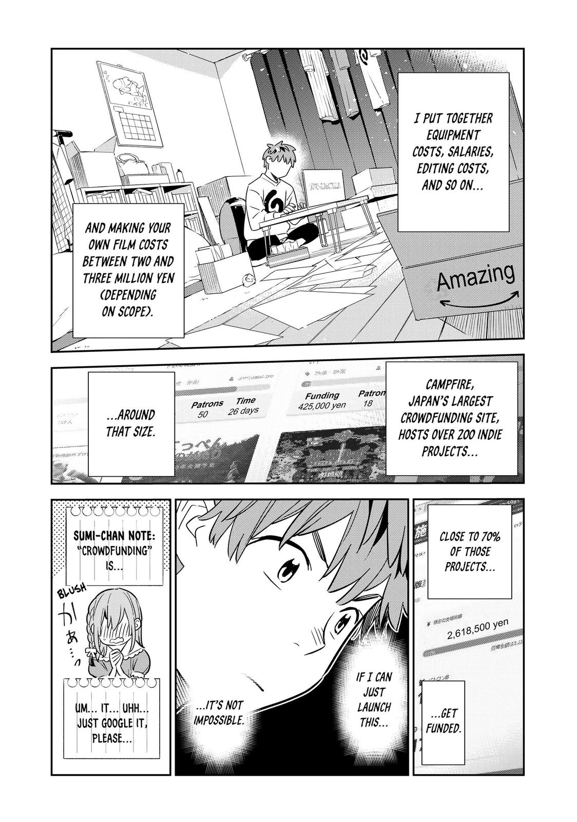 Read Rent-A-Girlfriend EN Manga Online