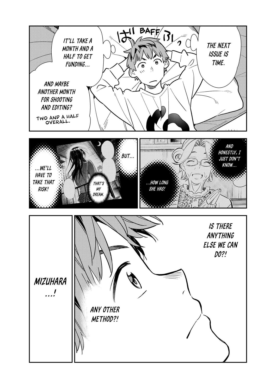 Read Rent-A-Girlfriend EN Manga Online