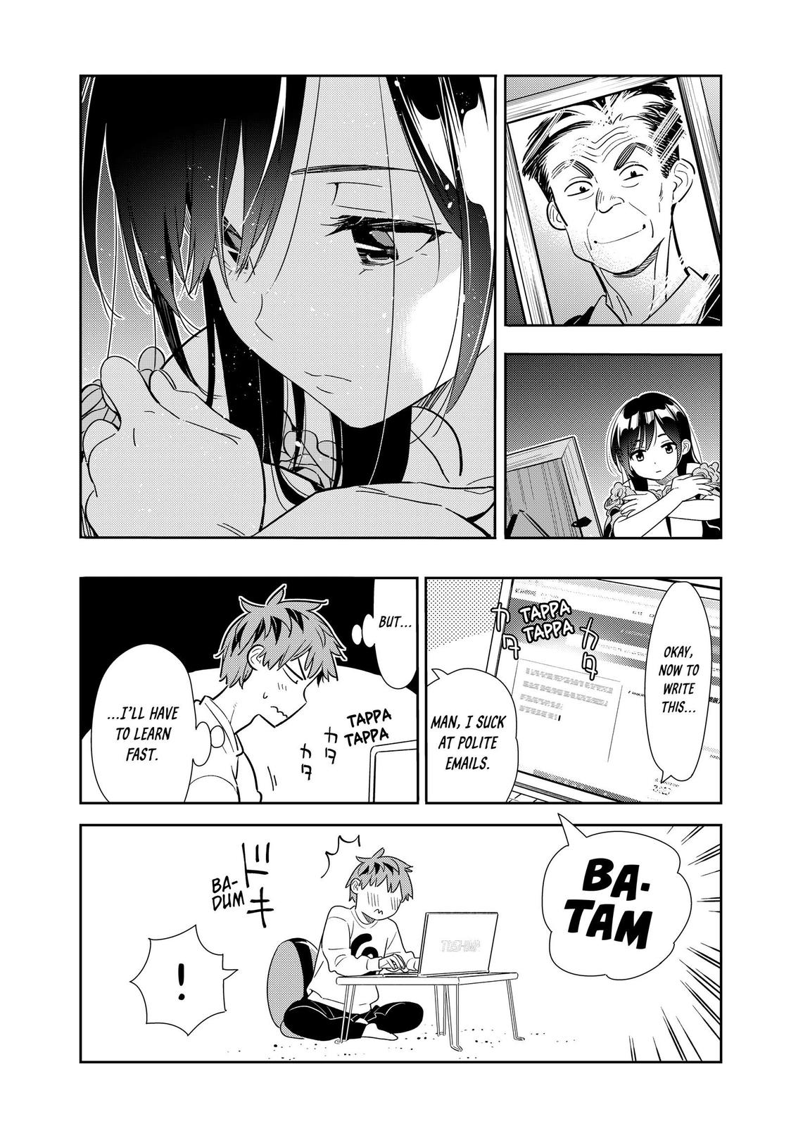 Read Rent-A-Girlfriend EN Manga Online