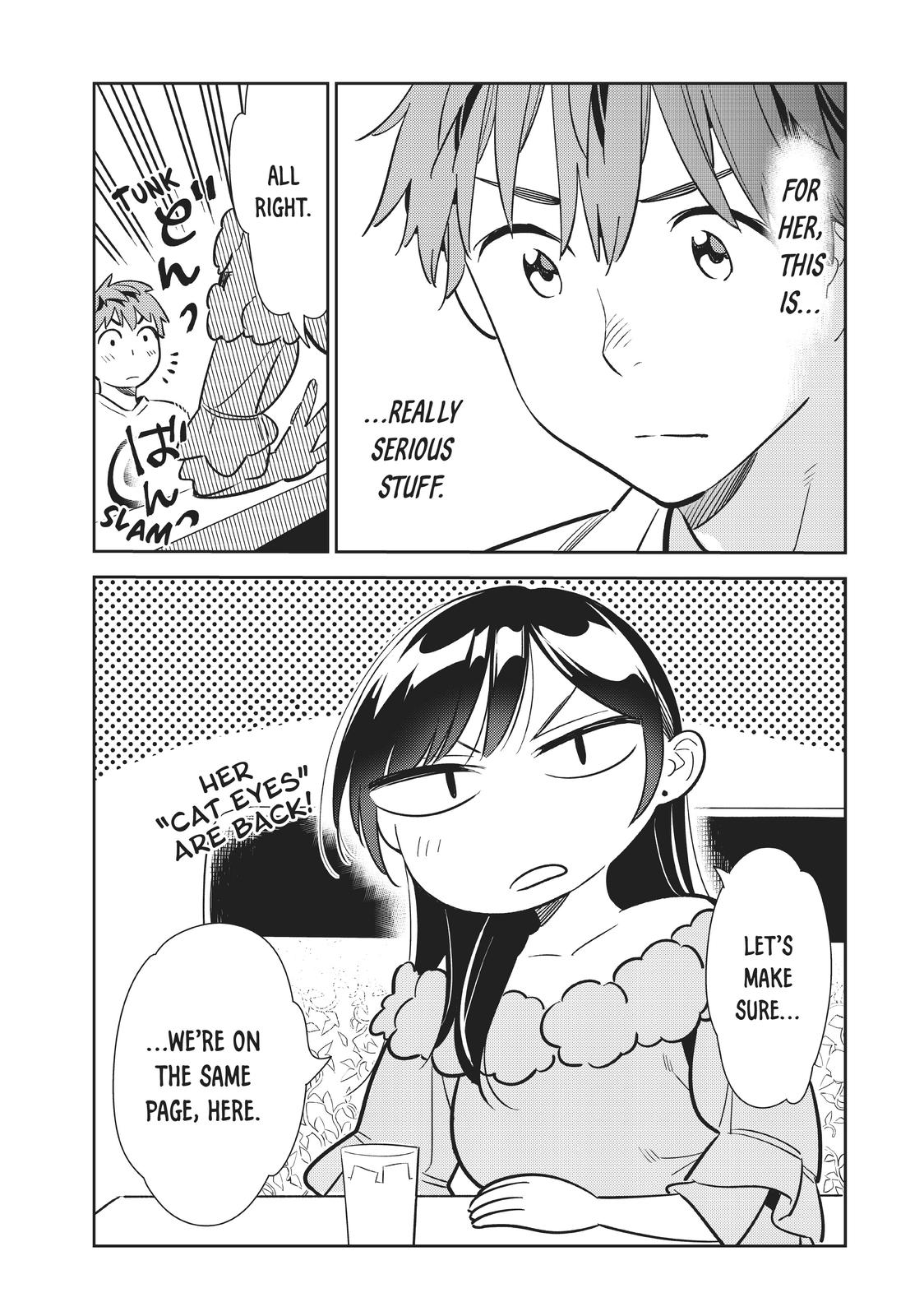 Read Rent-A-Girlfriend EN Manga Online