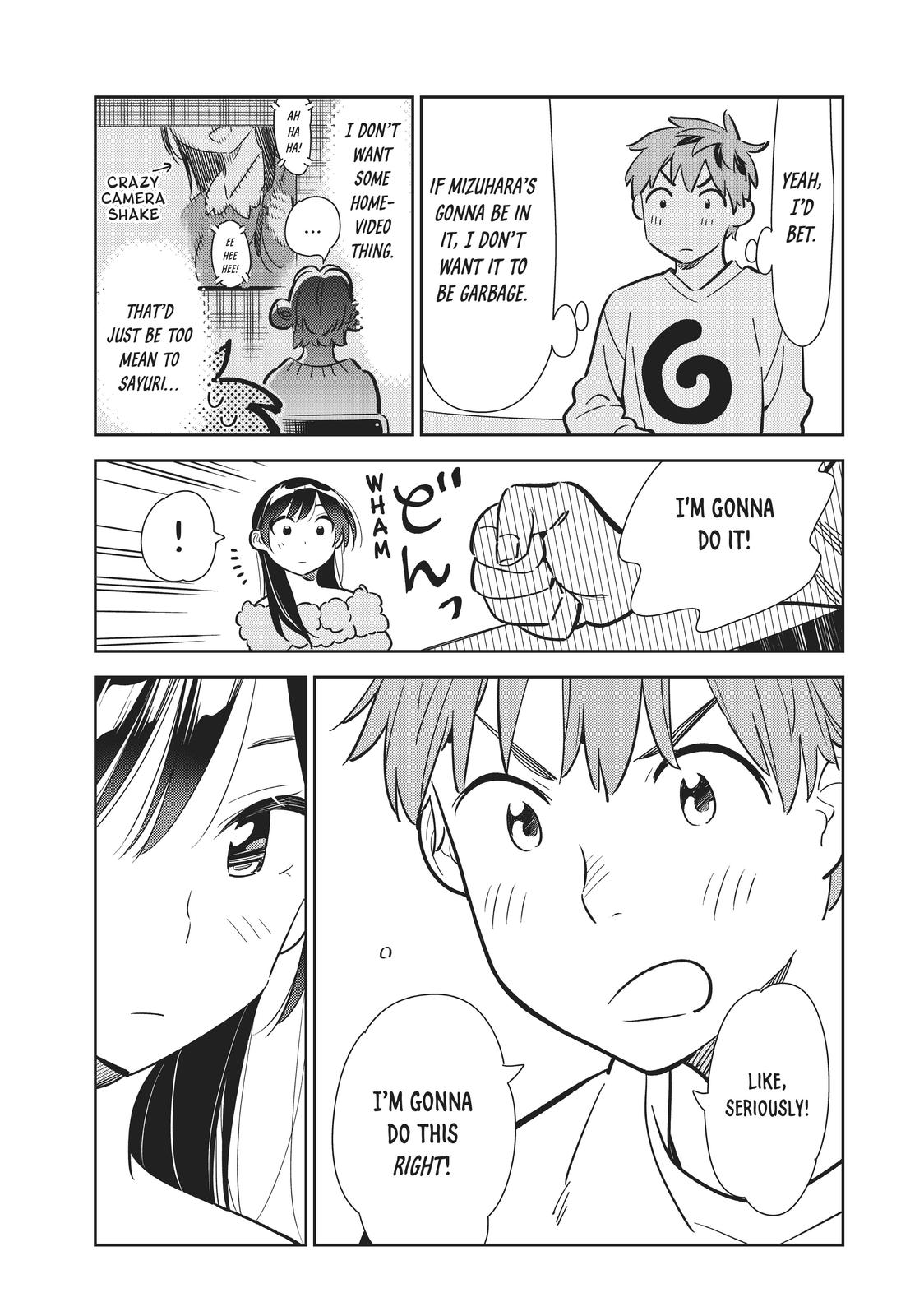 Read Rent-A-Girlfriend EN Manga Online