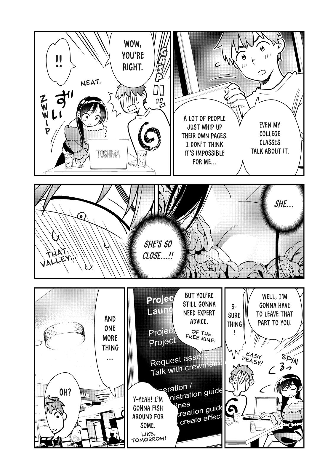 Read Rent-A-Girlfriend EN Manga Online